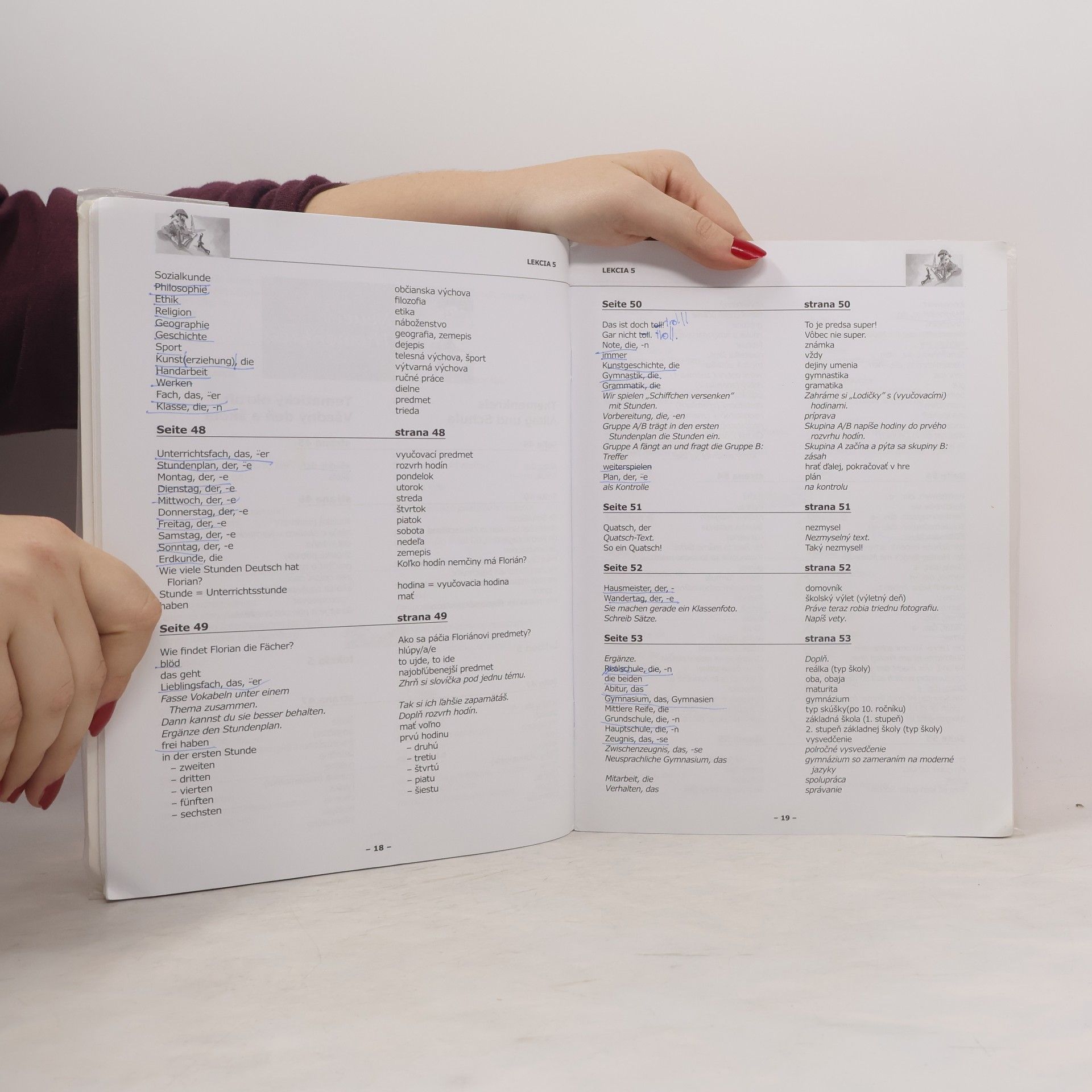 Various authors Pingpong neu 1. Glossar