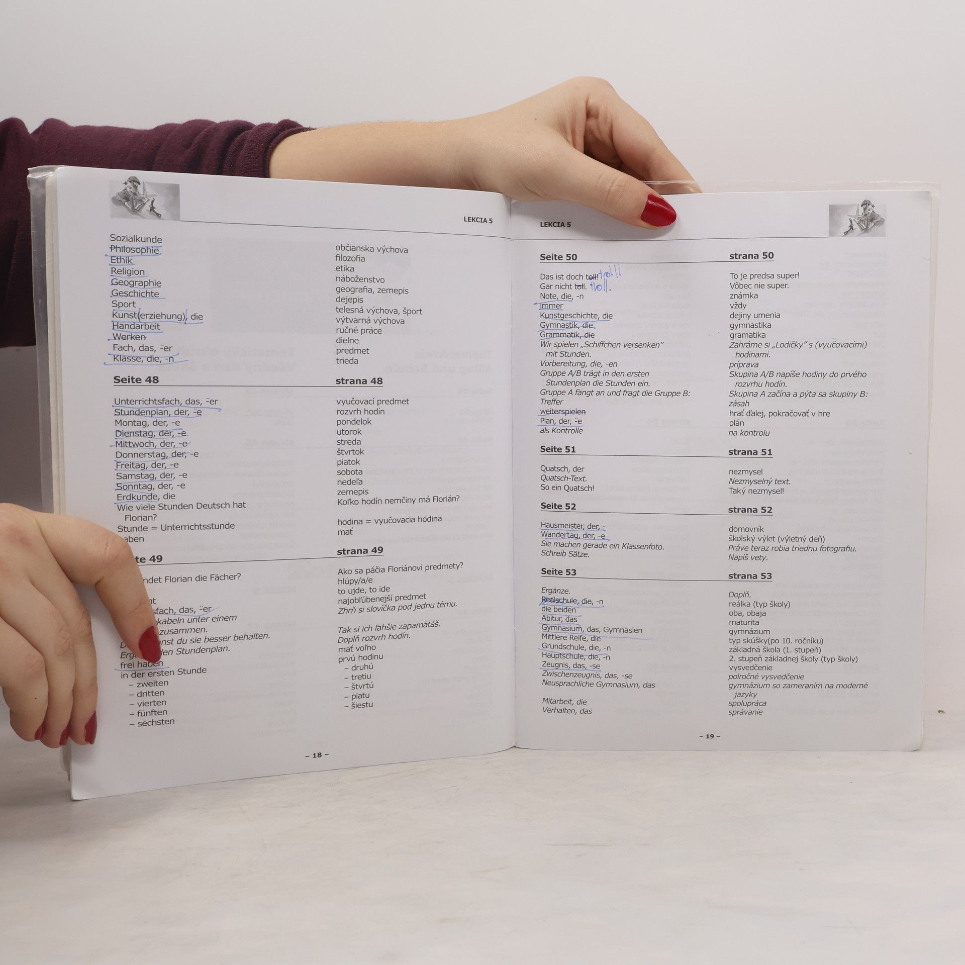 Various authors Pingpong neu 1. Glossar