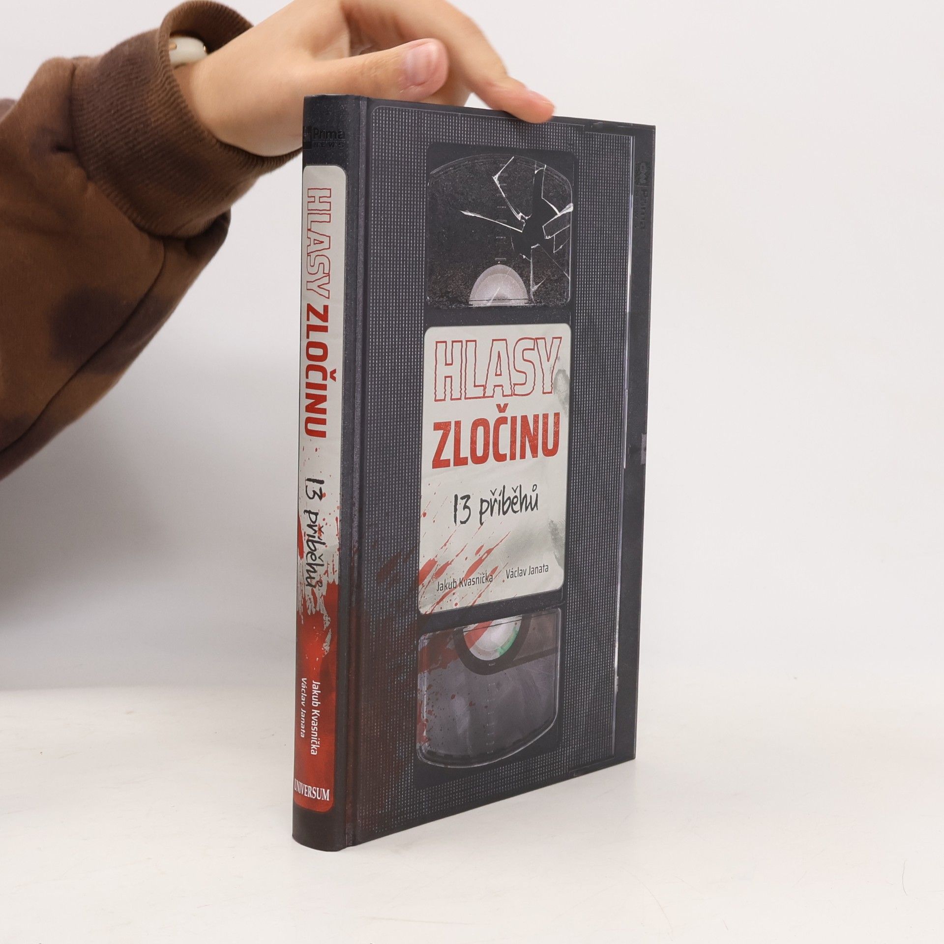Václav Janata Hlasy zločinu