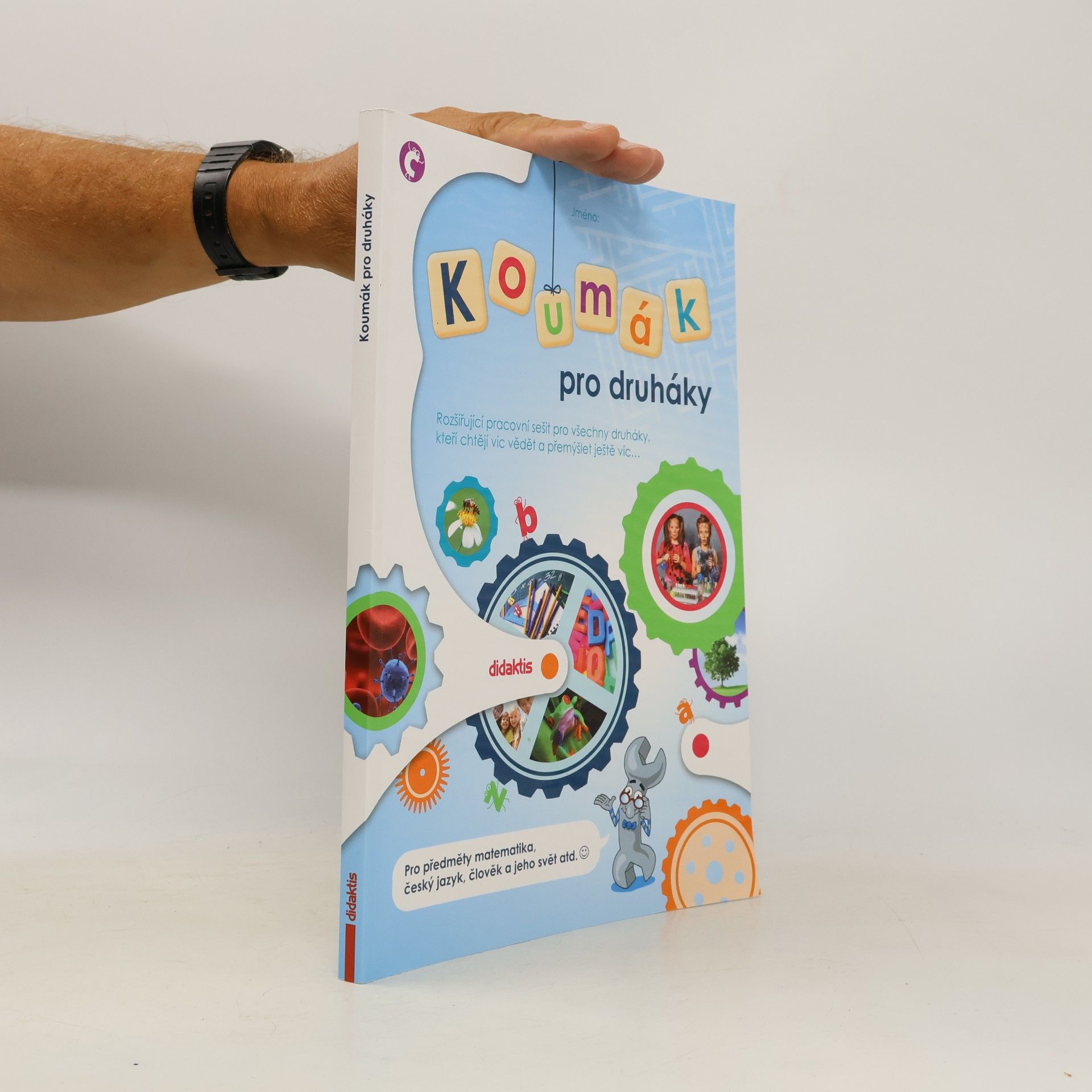 Various authors Koumák pro druháky : rozšiřující pracovní sešit