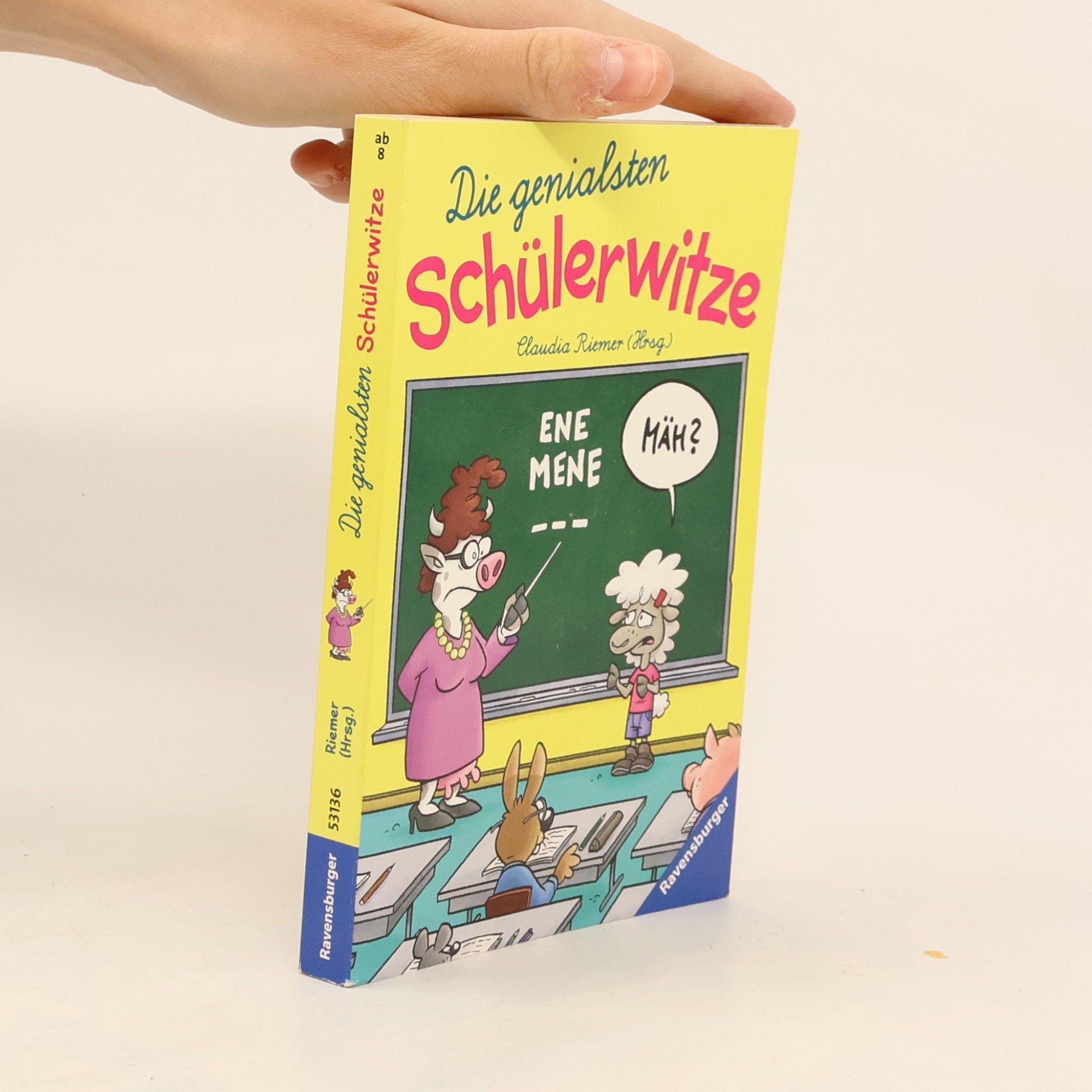 Claudia Riemer Die genialsten Schülerwitze