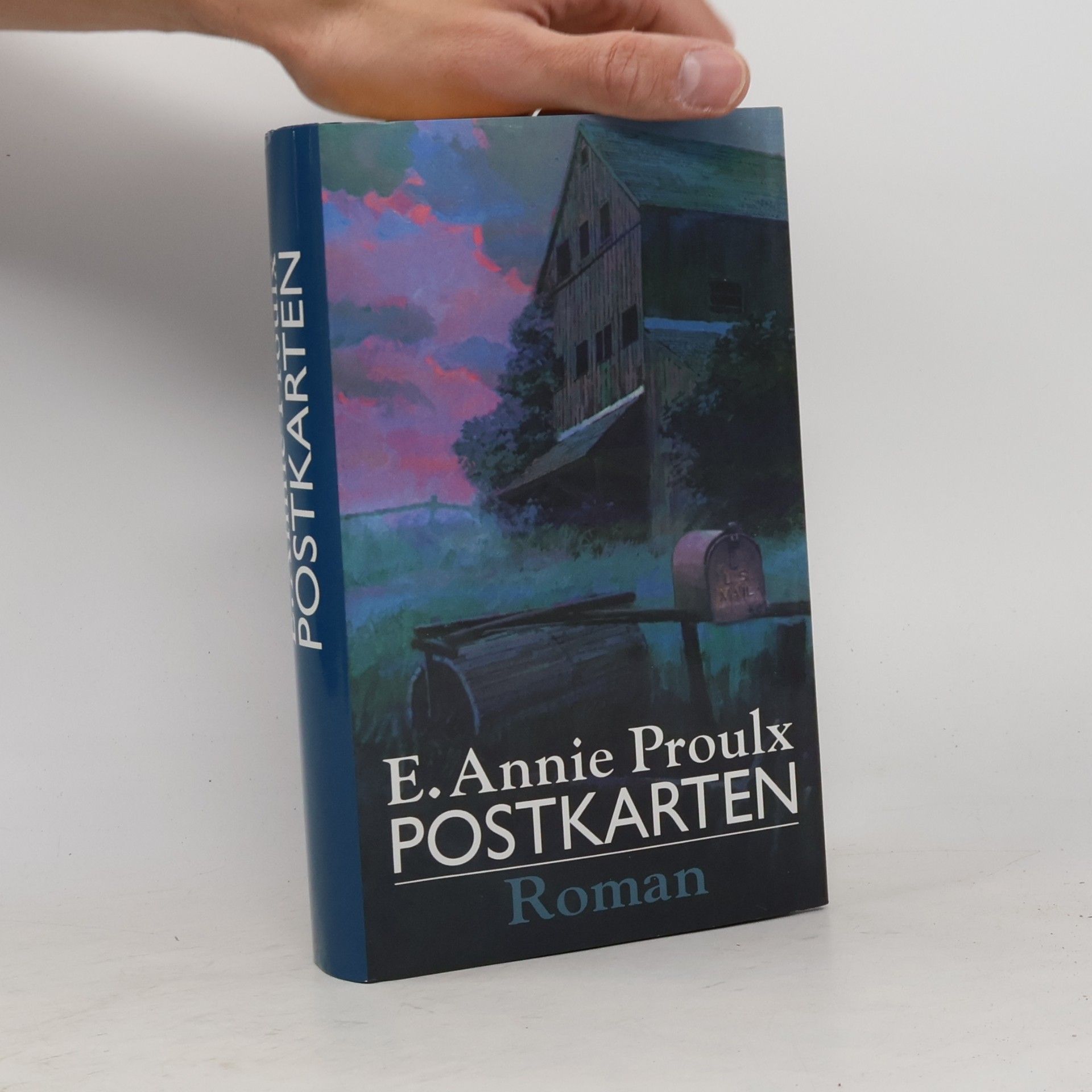 Annie Proulx Postkarten