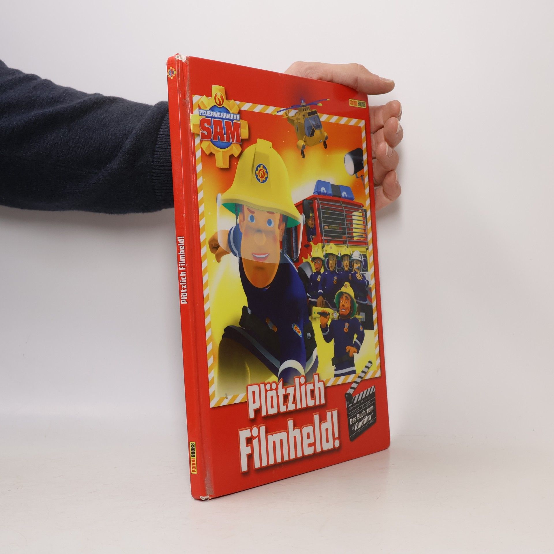 Plötzlich Filmheld!