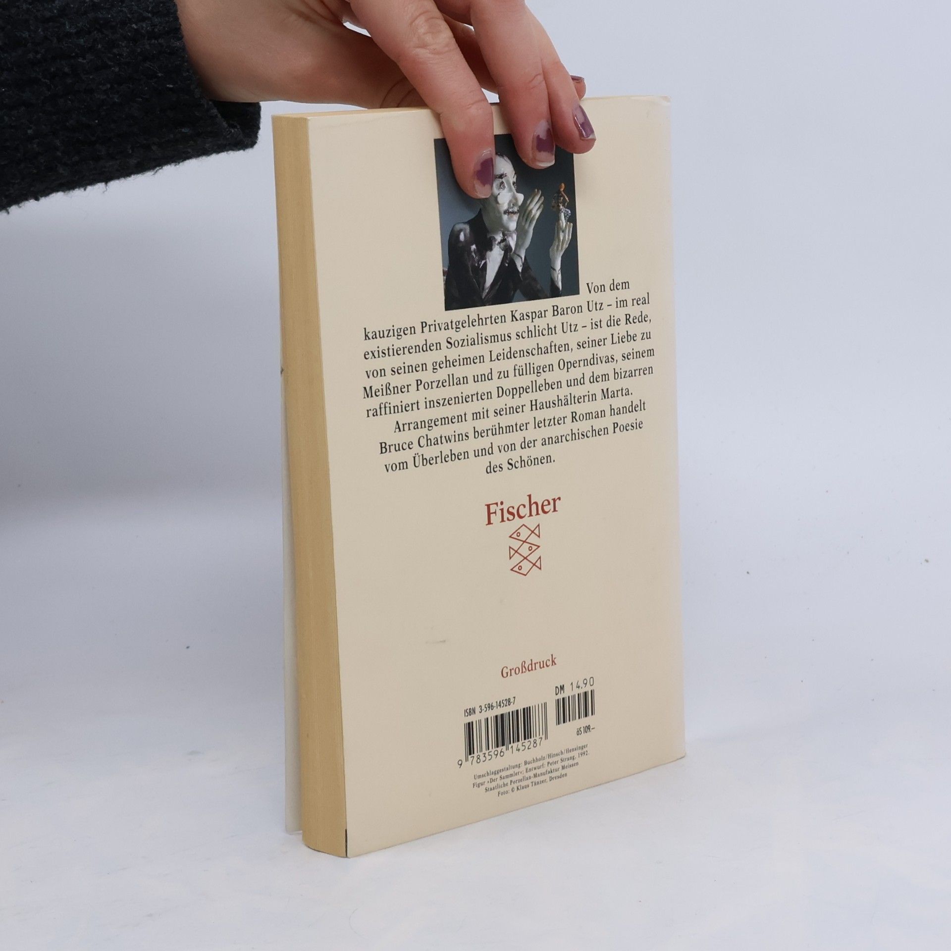 Bruce Chatwin Utz Großdruck