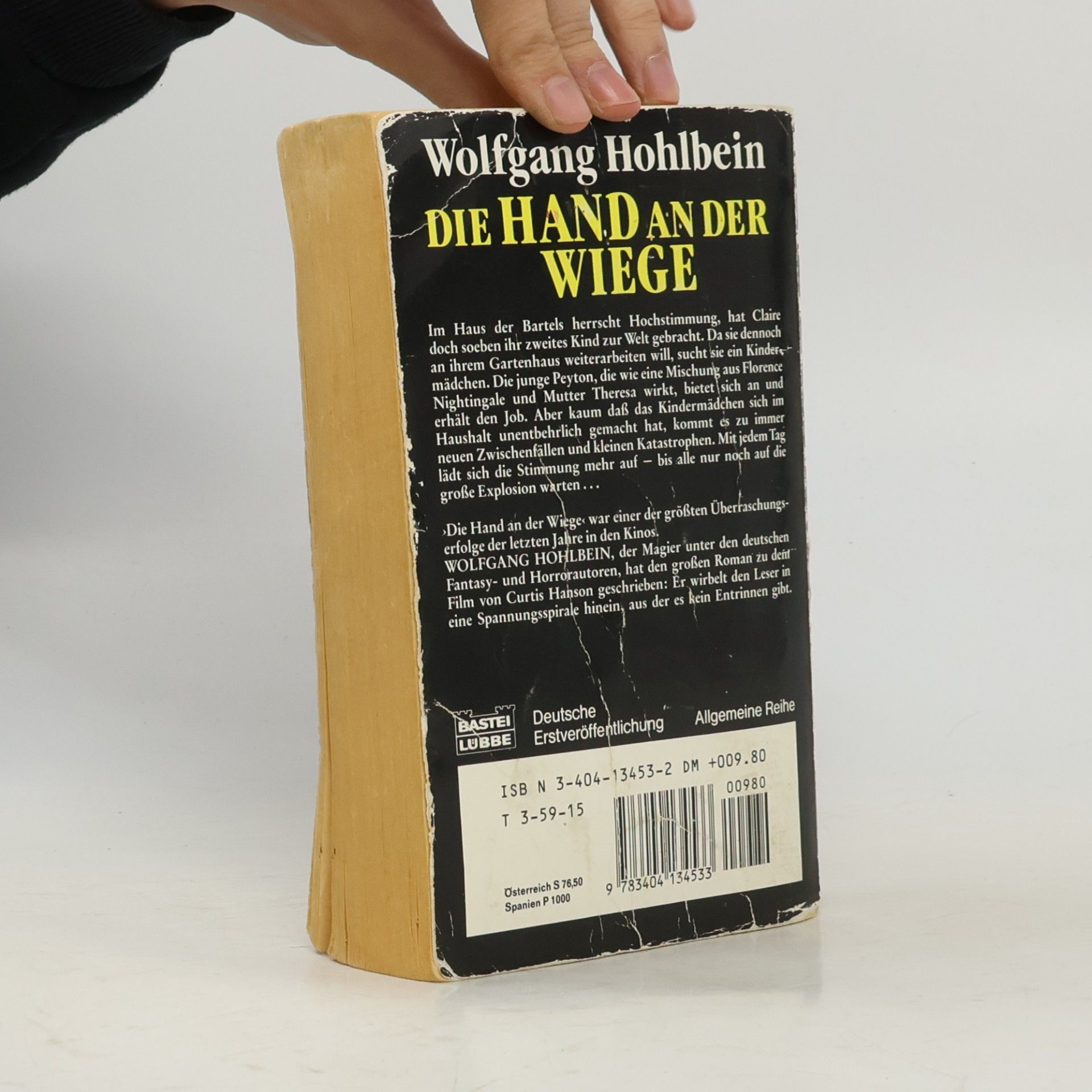 Wolfgang Hohlbein Die Hand an der Wiege