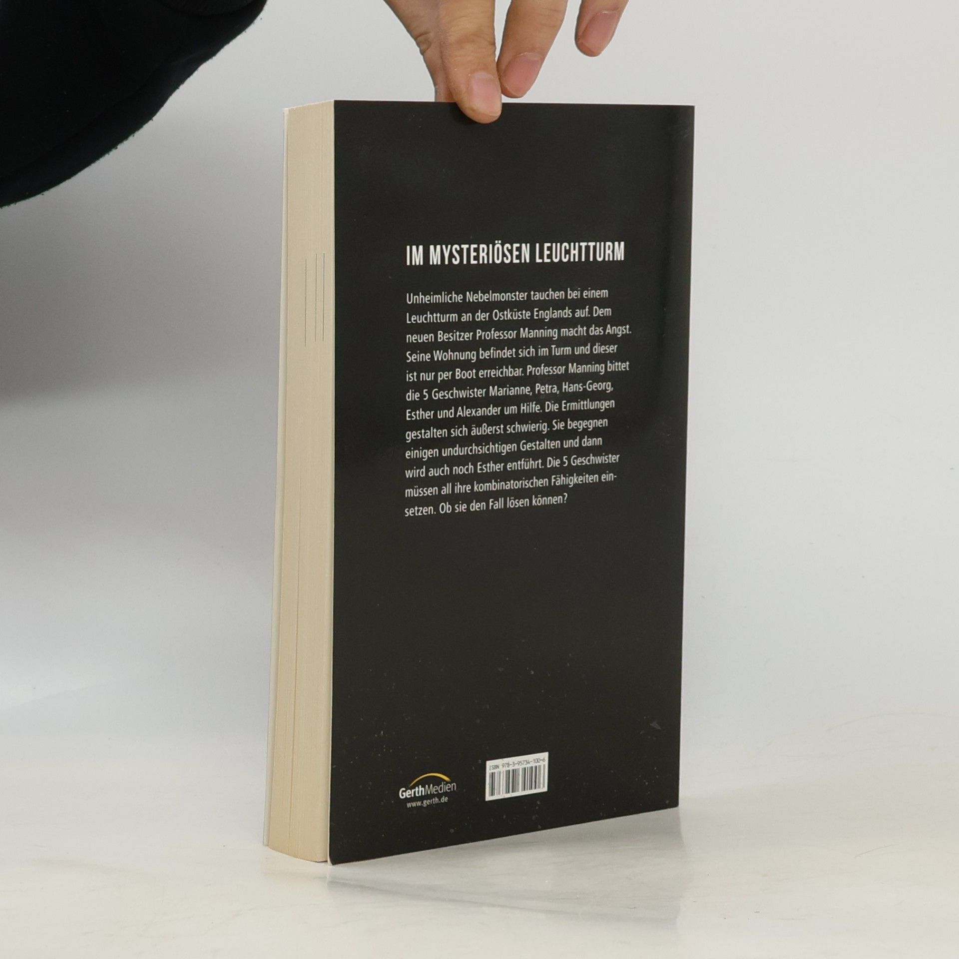 Tobias Schiergens 5 Geschwister im mysteriösen Leuchtturm