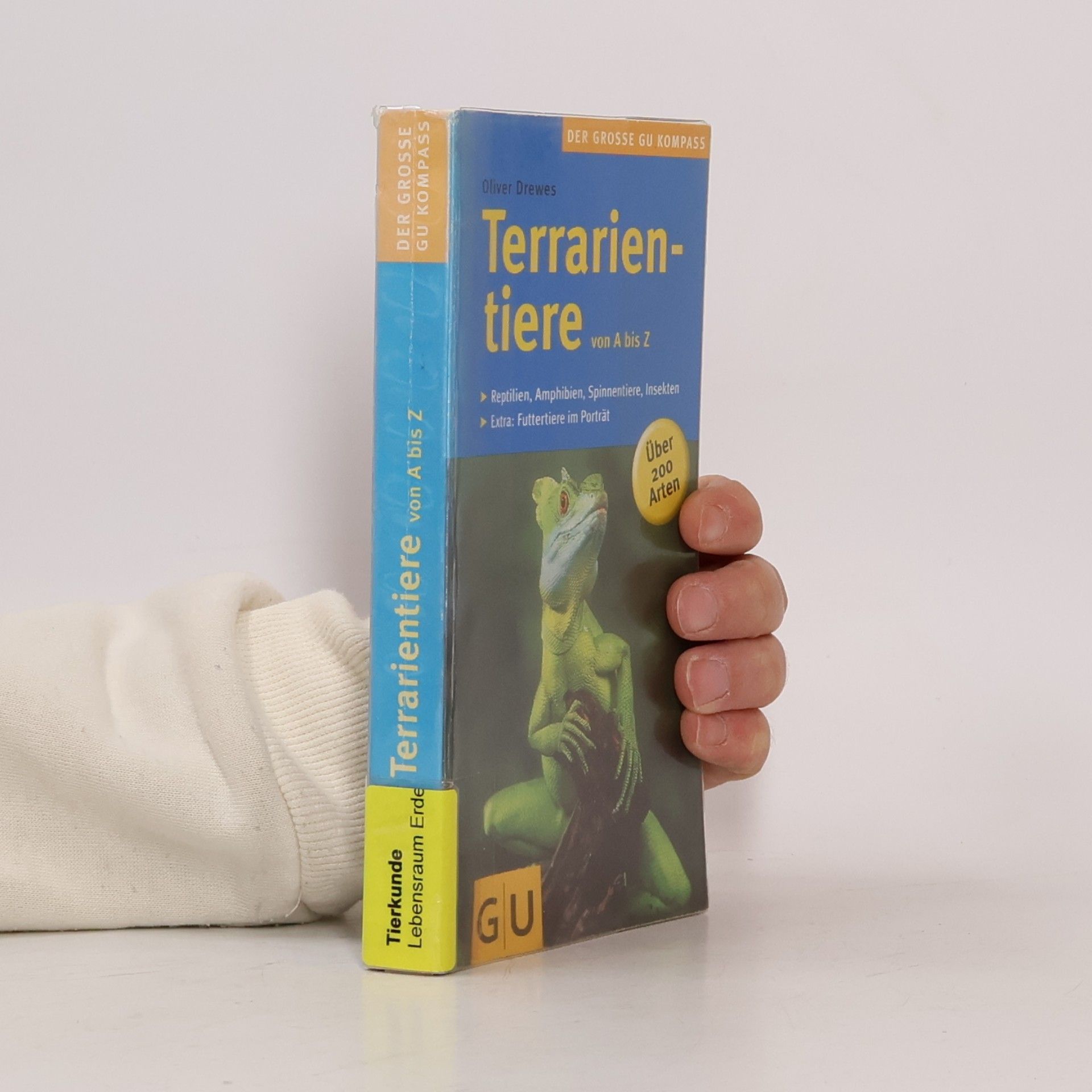 Oliver Drewes Terrarientiere von A bis Z