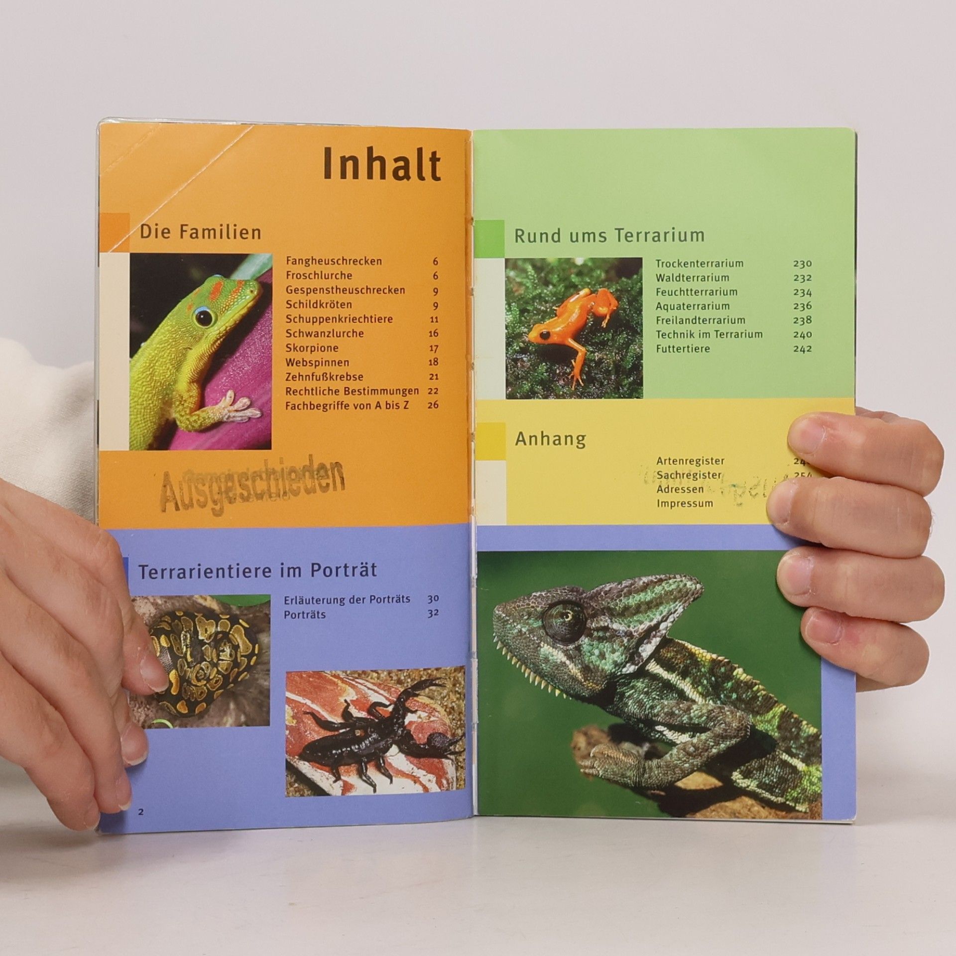 Oliver Drewes Terrarientiere von A bis Z