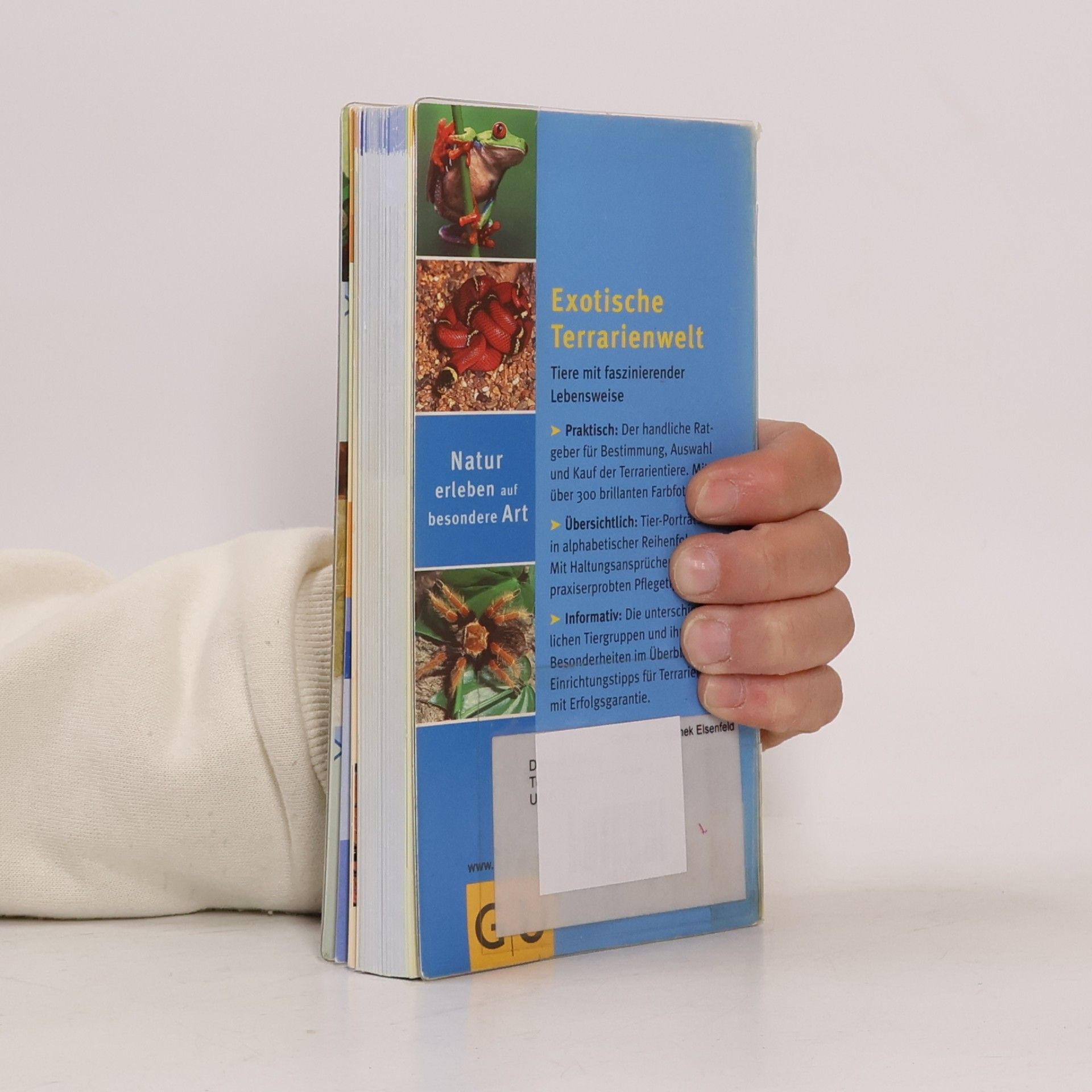 Oliver Drewes Terrarientiere von A bis Z