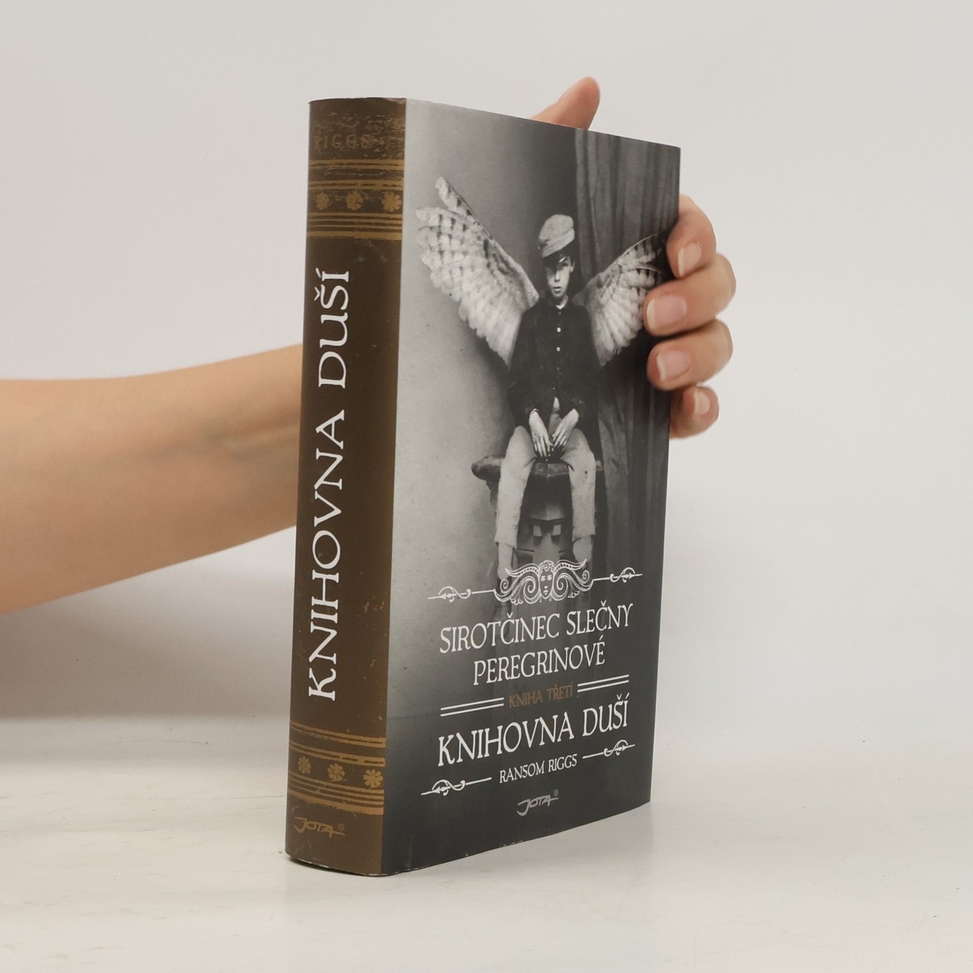 Ransom Riggs Knihovna duší