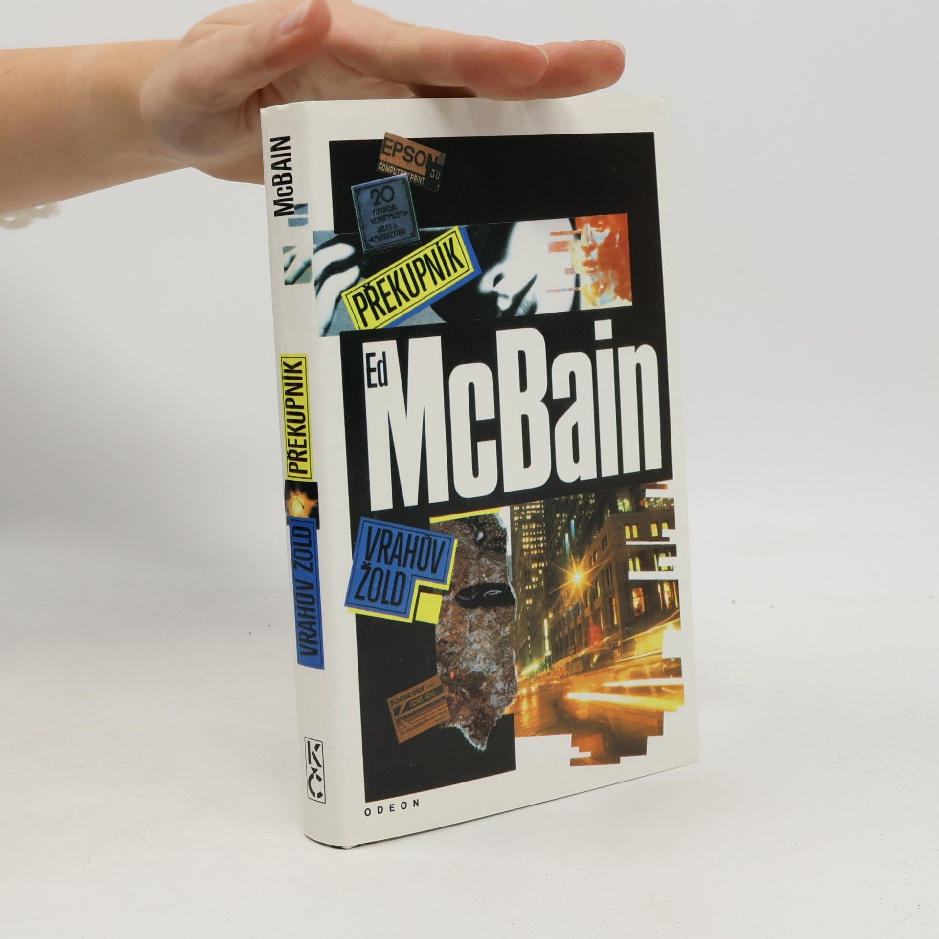 Ed McBain Překupník. Vrahův žold