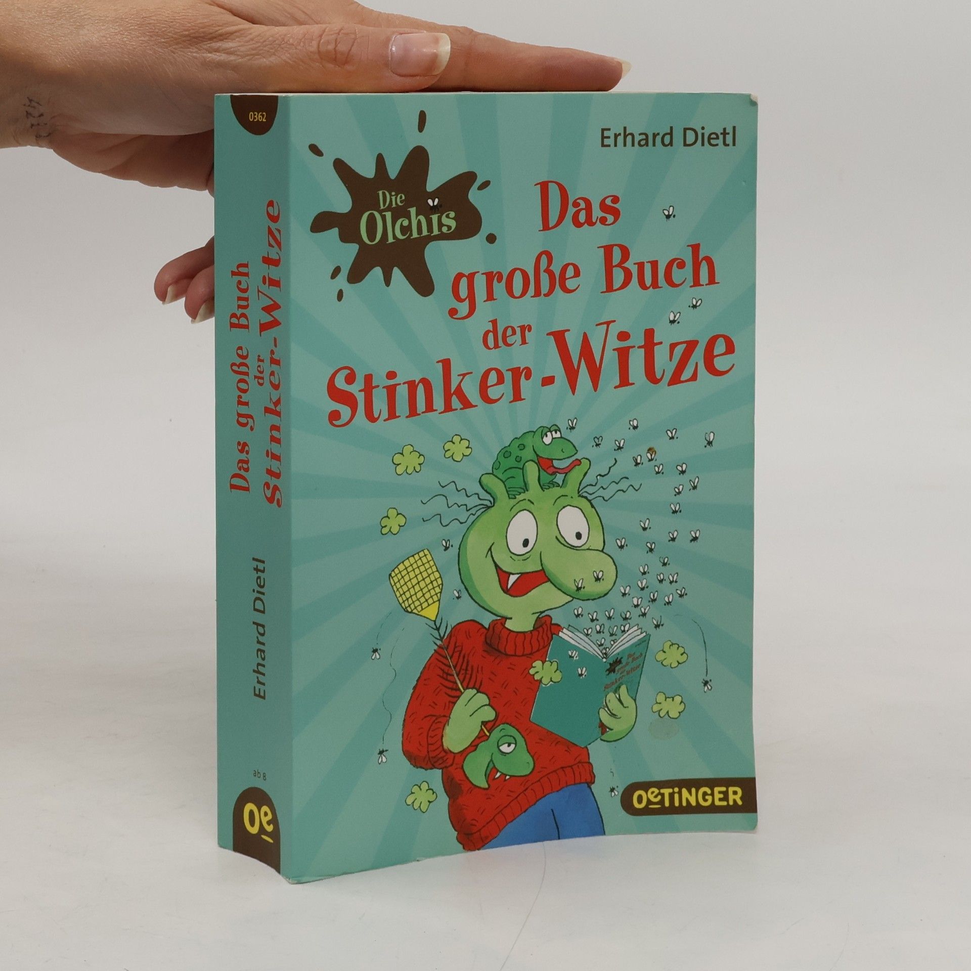 Erhard Dietl Das große Buch der Stinker-Witze