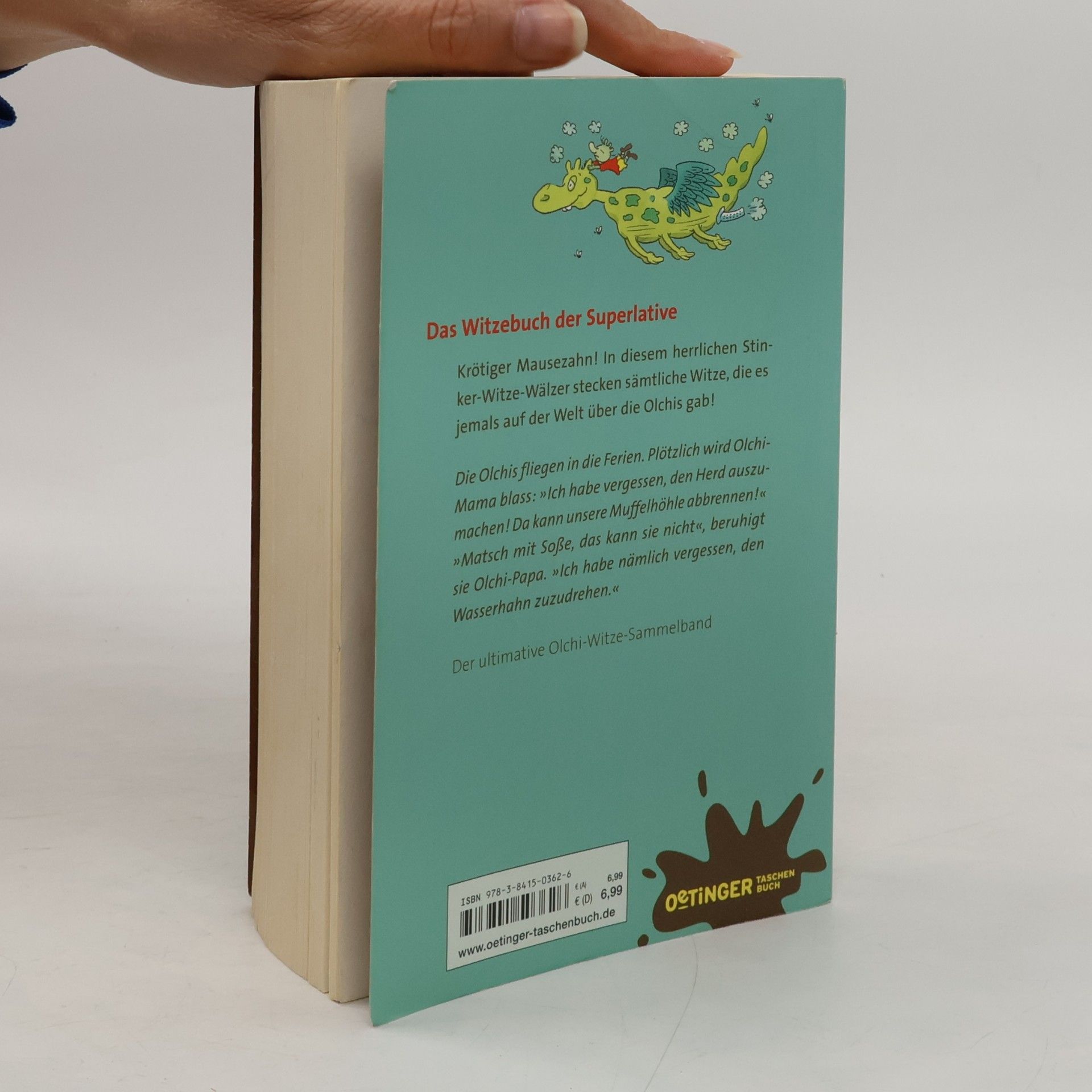 Erhard Dietl Das große Buch der Stinker-Witze