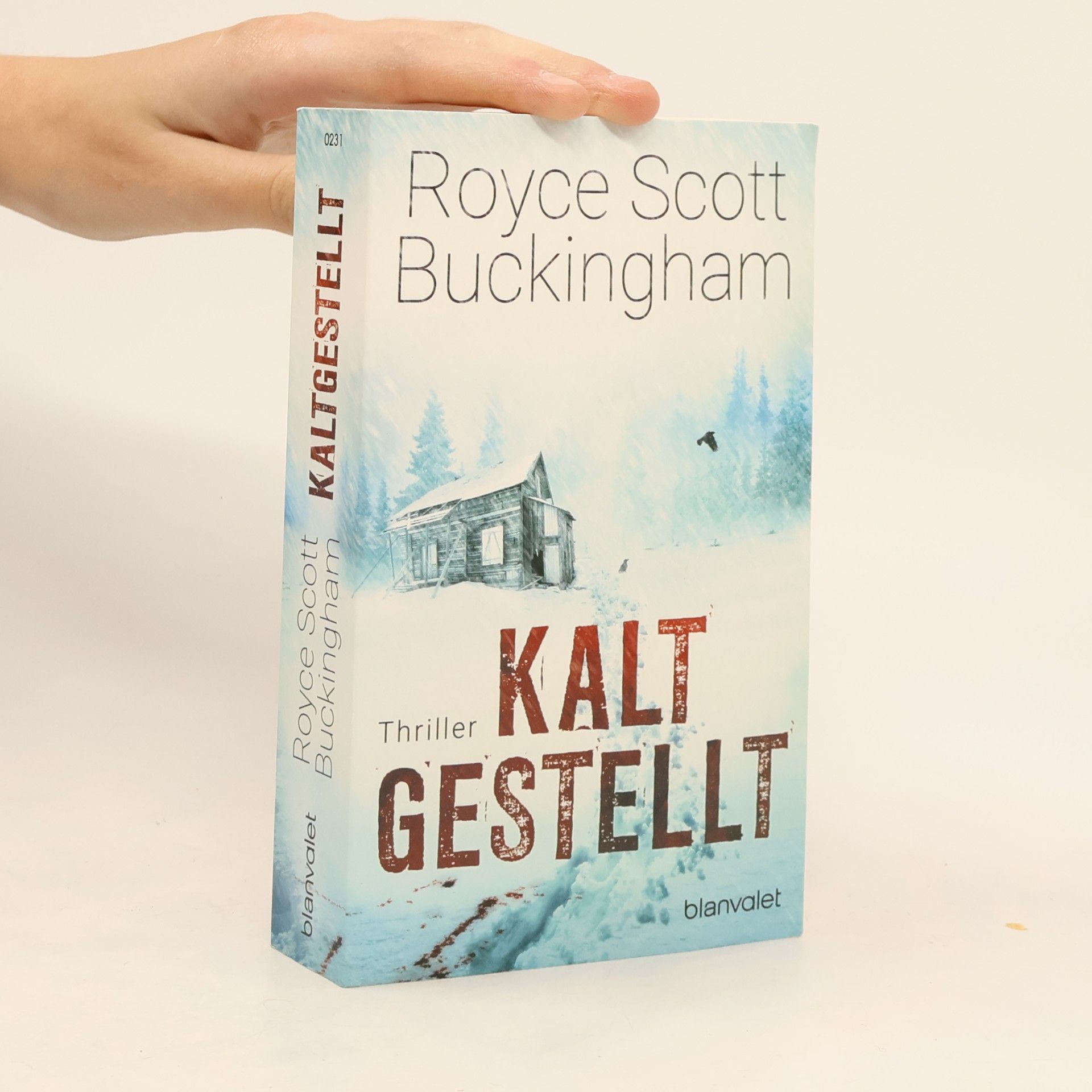 Royce Buckingham Kaltgestellt
