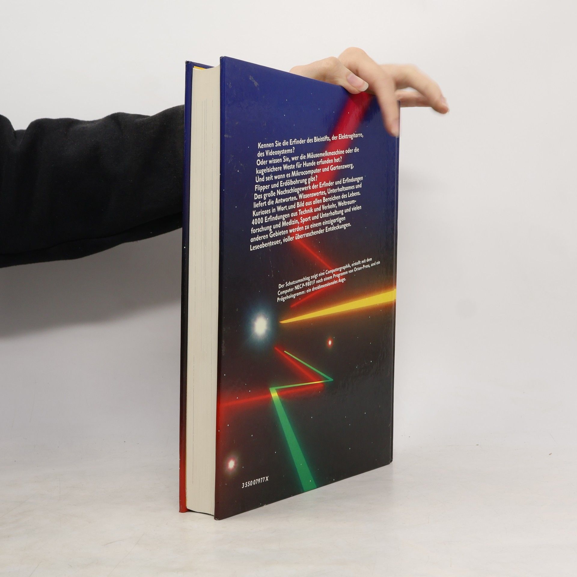 Valérie-Anne Giscard dEstaing Das grosse Hörzu-Buch der Erfindungen
