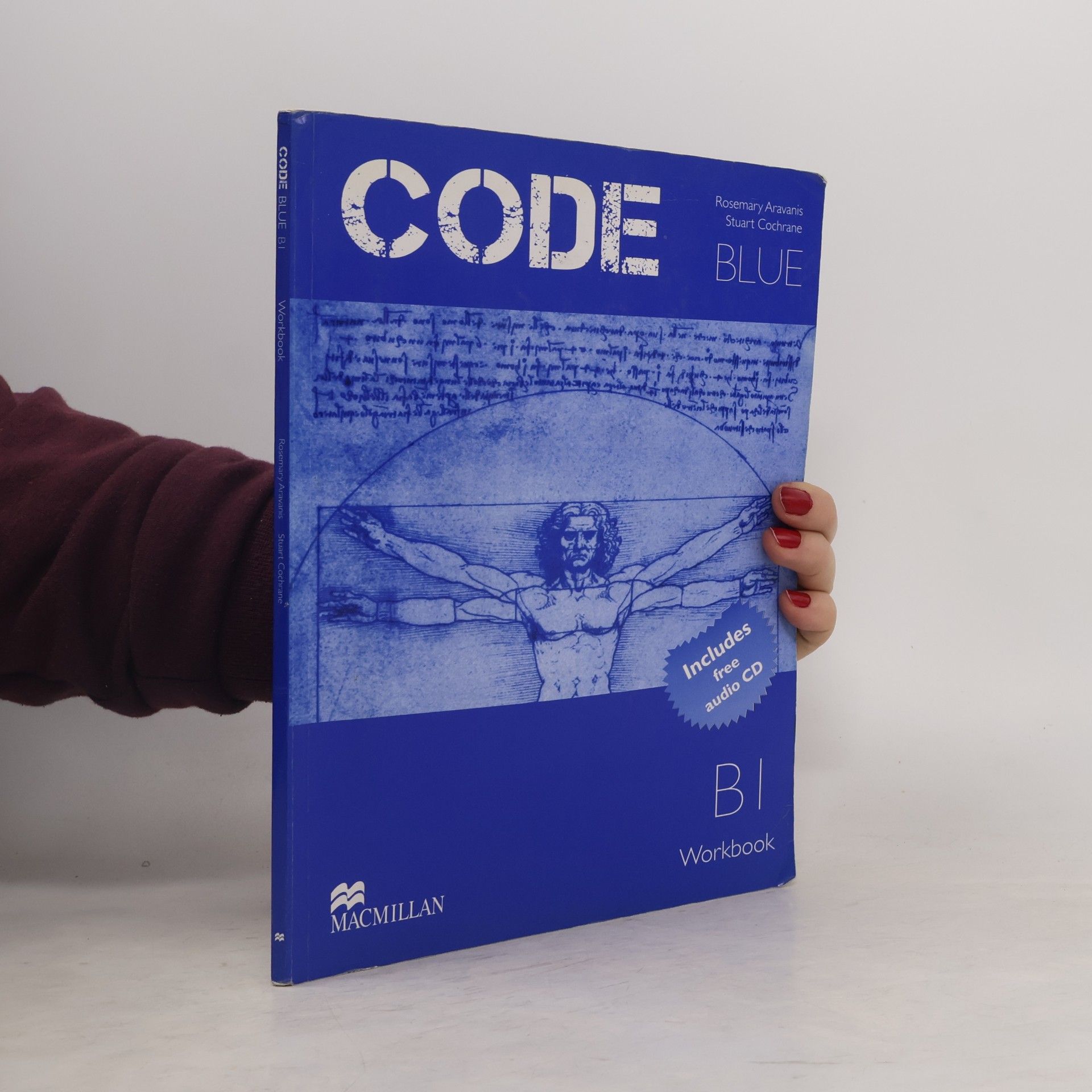 Rosemary Aravanis Code Blue B1: Workbook with CD Pack