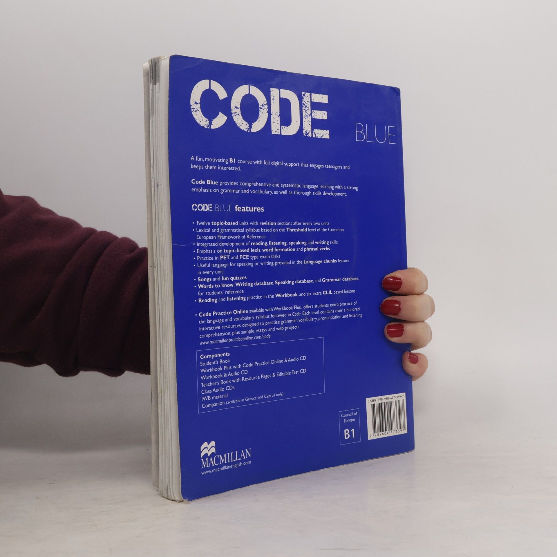 Rosemary Aravanis Code Blue B1: Workbook with CD Pack