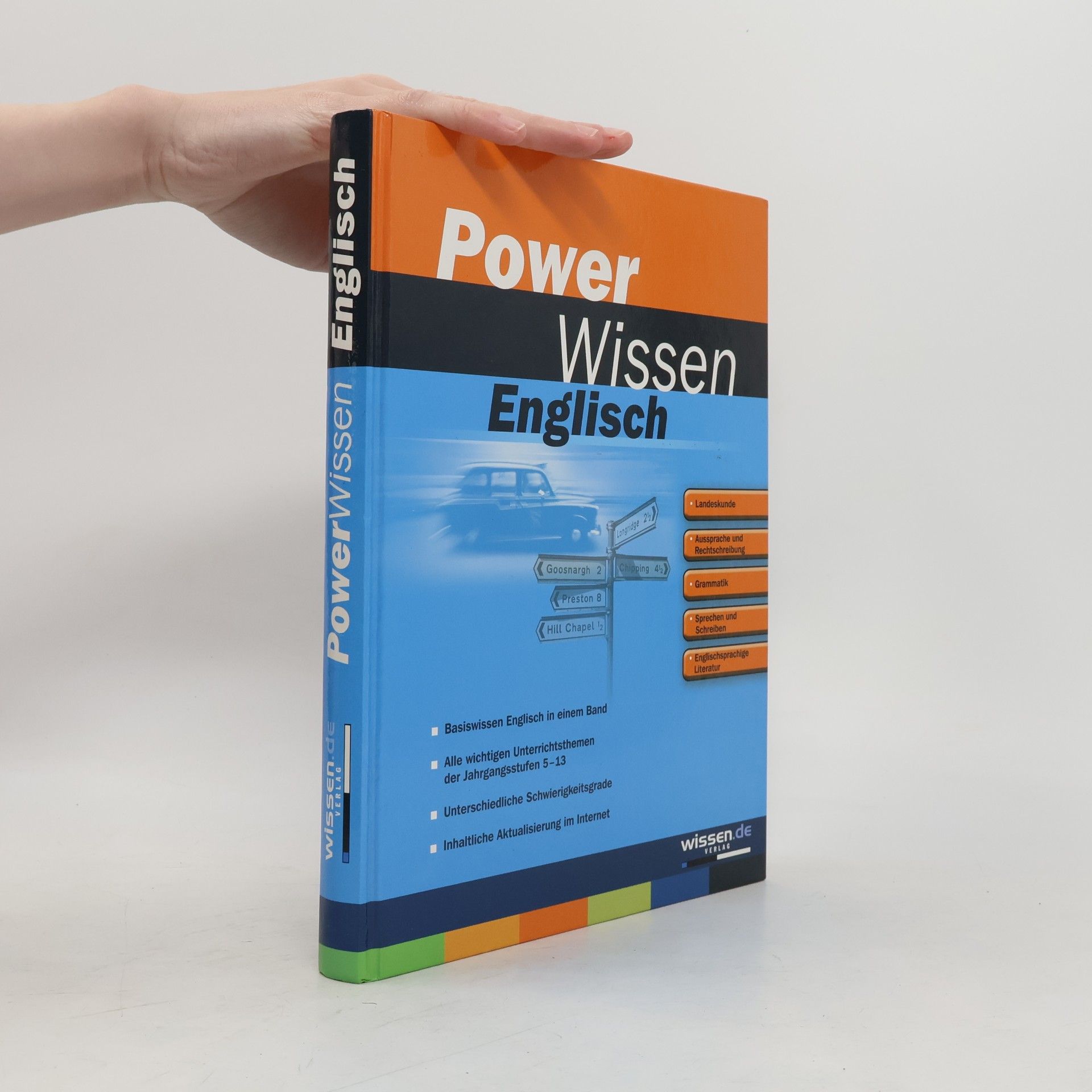 Renate Wolf PowerWissen Englisch