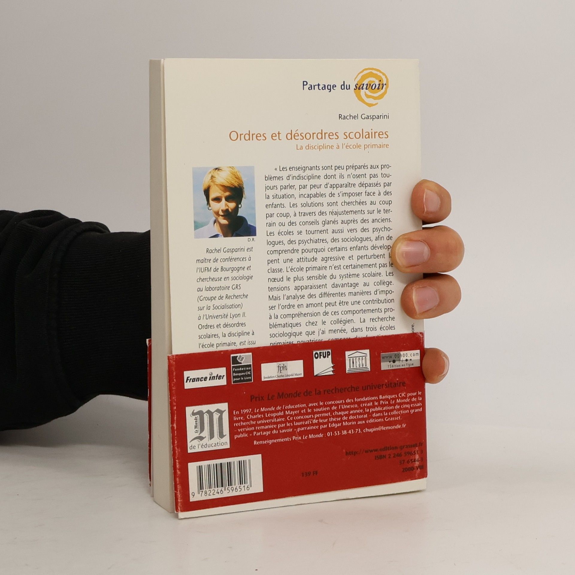Rachel Gasparini Collection 2x2 = 4: Ordres et désordres scolaires