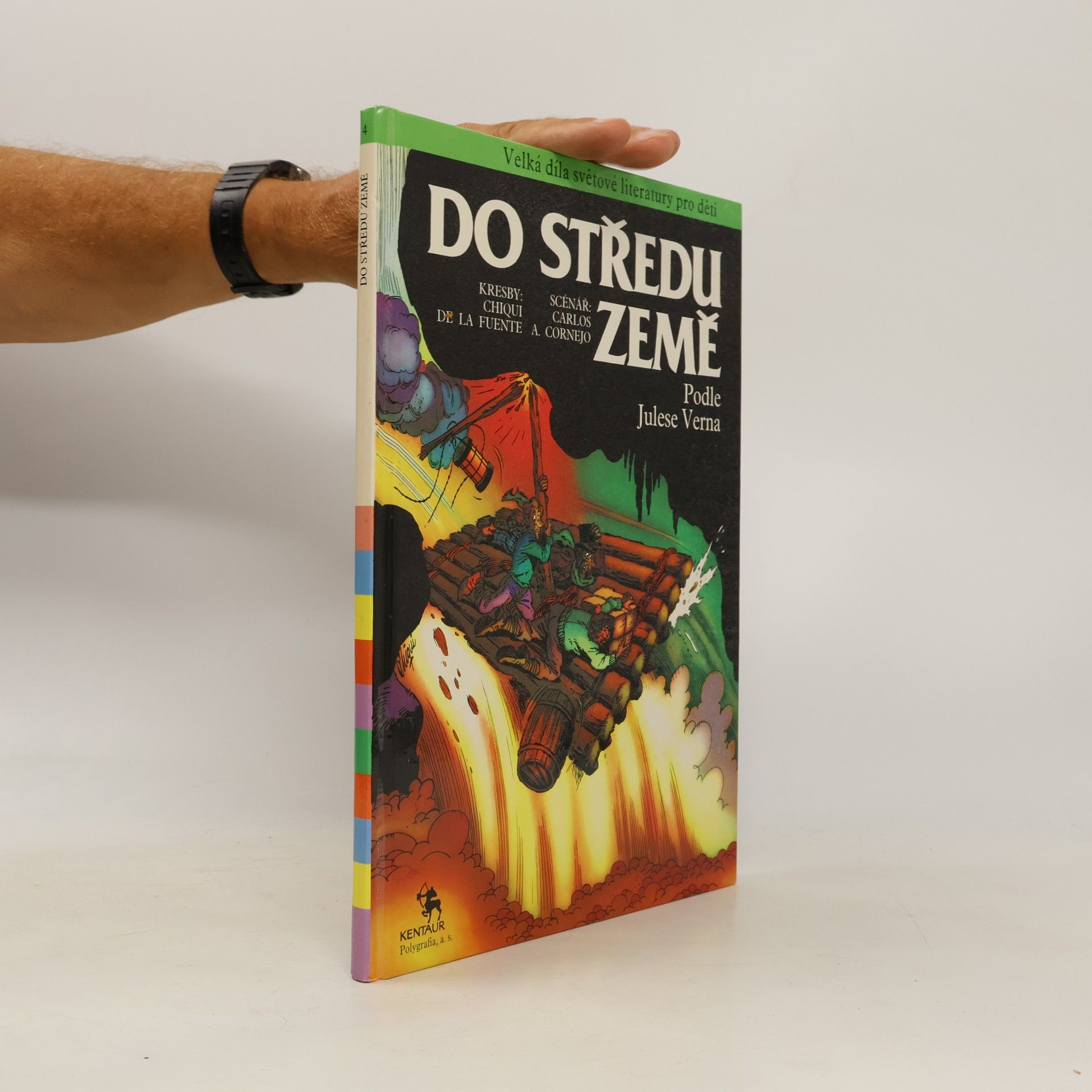 Do středu Země: podle Julese Verna