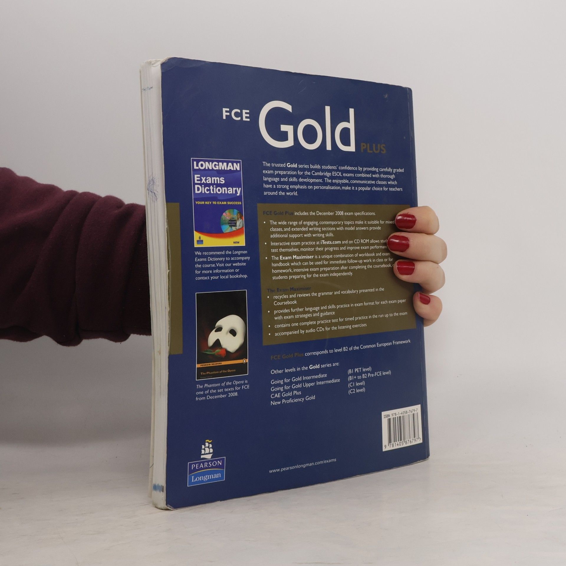 Various authors FCE gold plus : exam maximiser with key