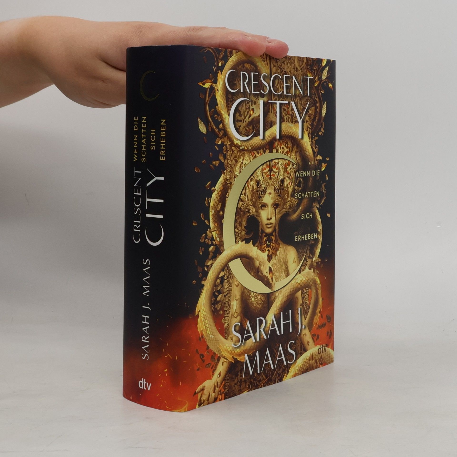 Sarah J. Maas Crescent City – Wenn die Schatten sich erheben