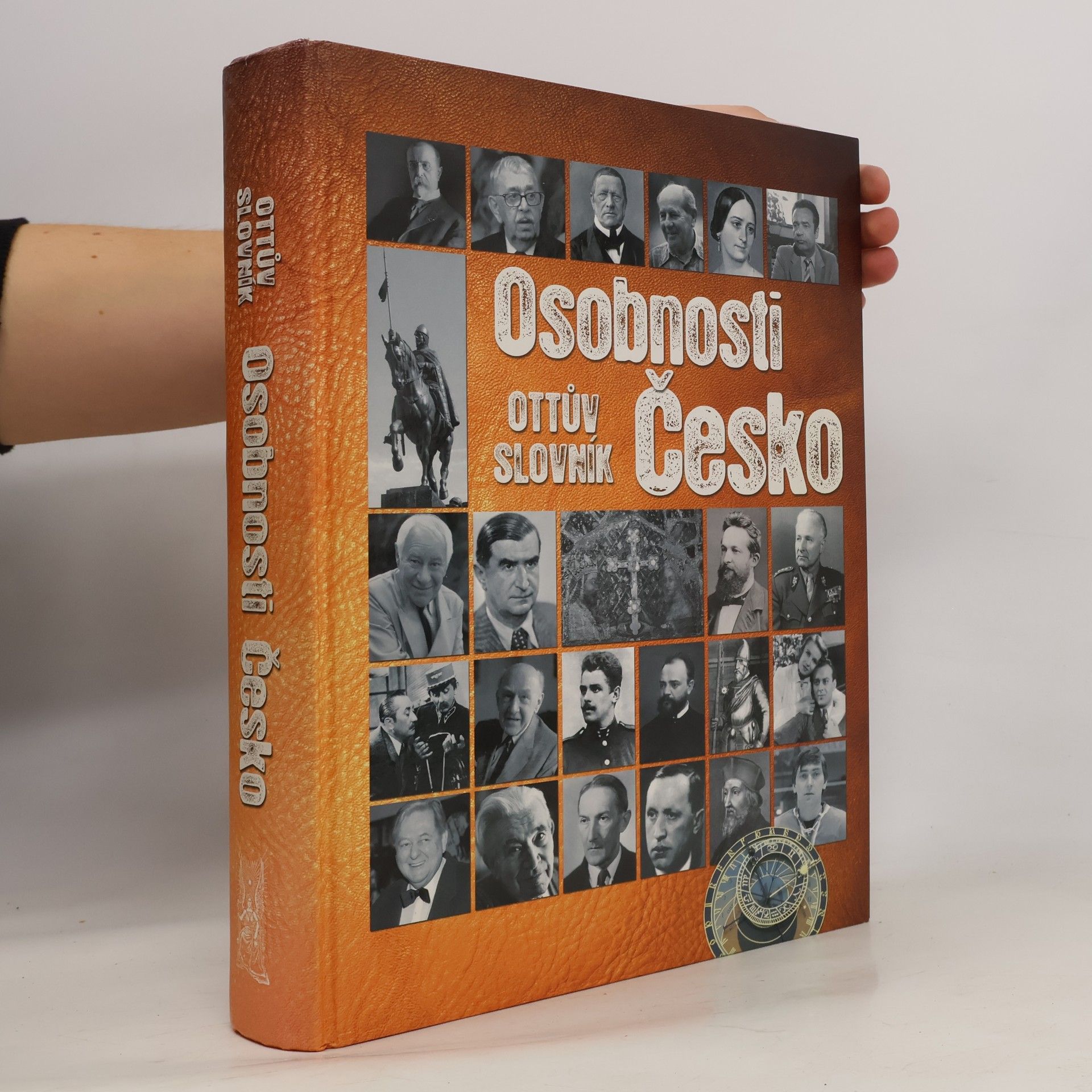 Kolektiv autorů Osobnosti - Česko: Ottův slovník