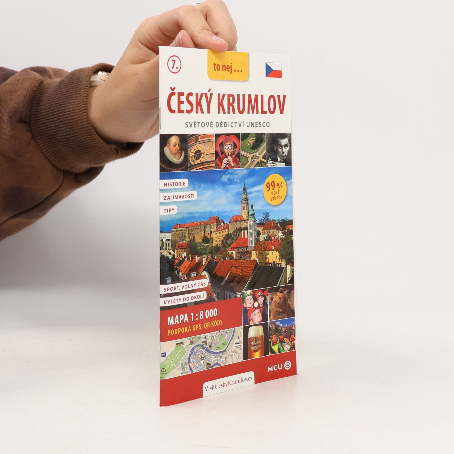 Jan Eliášek Český Krumlov - světové dědictví UNESCO
