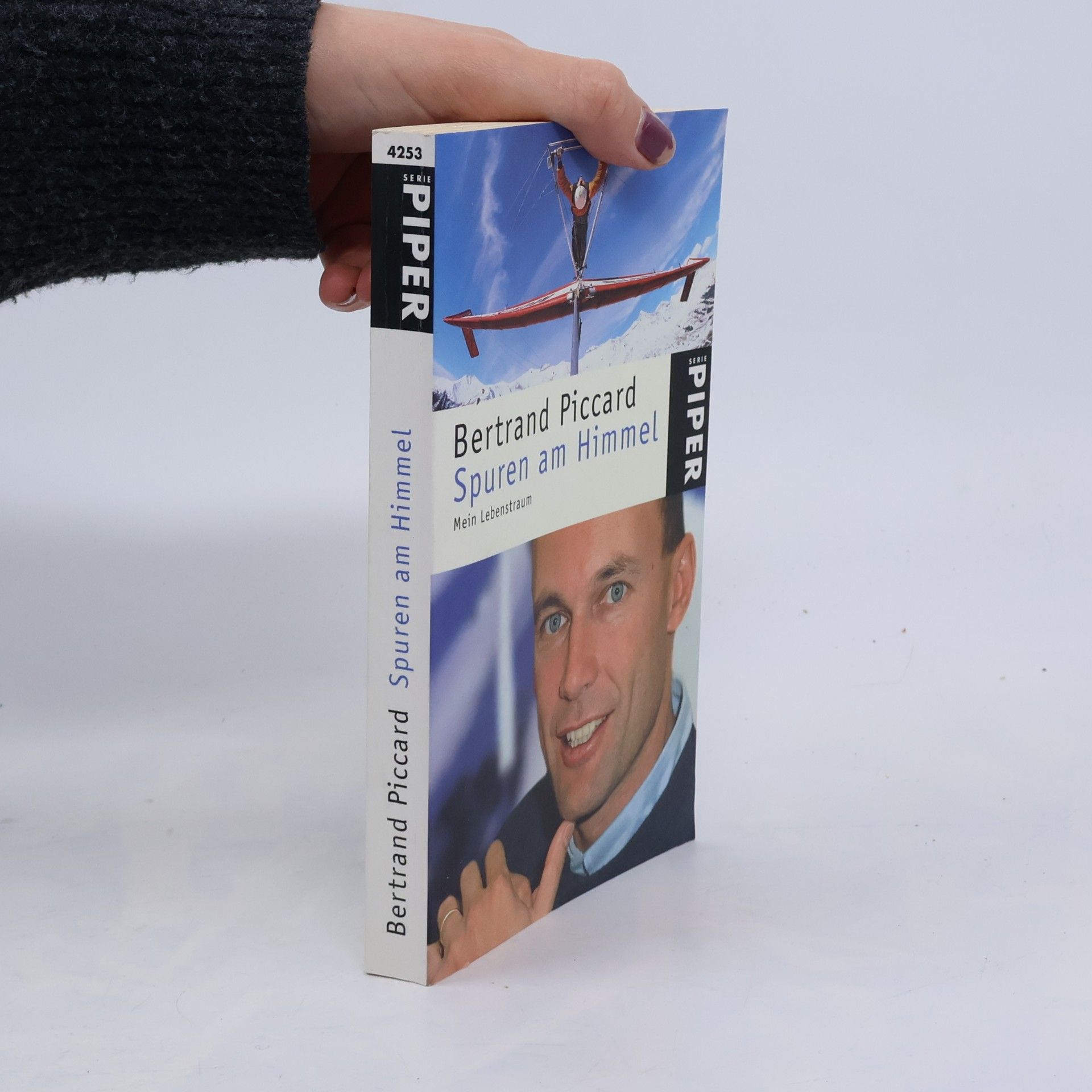 Bertrand Piccard Spuren am Himmel