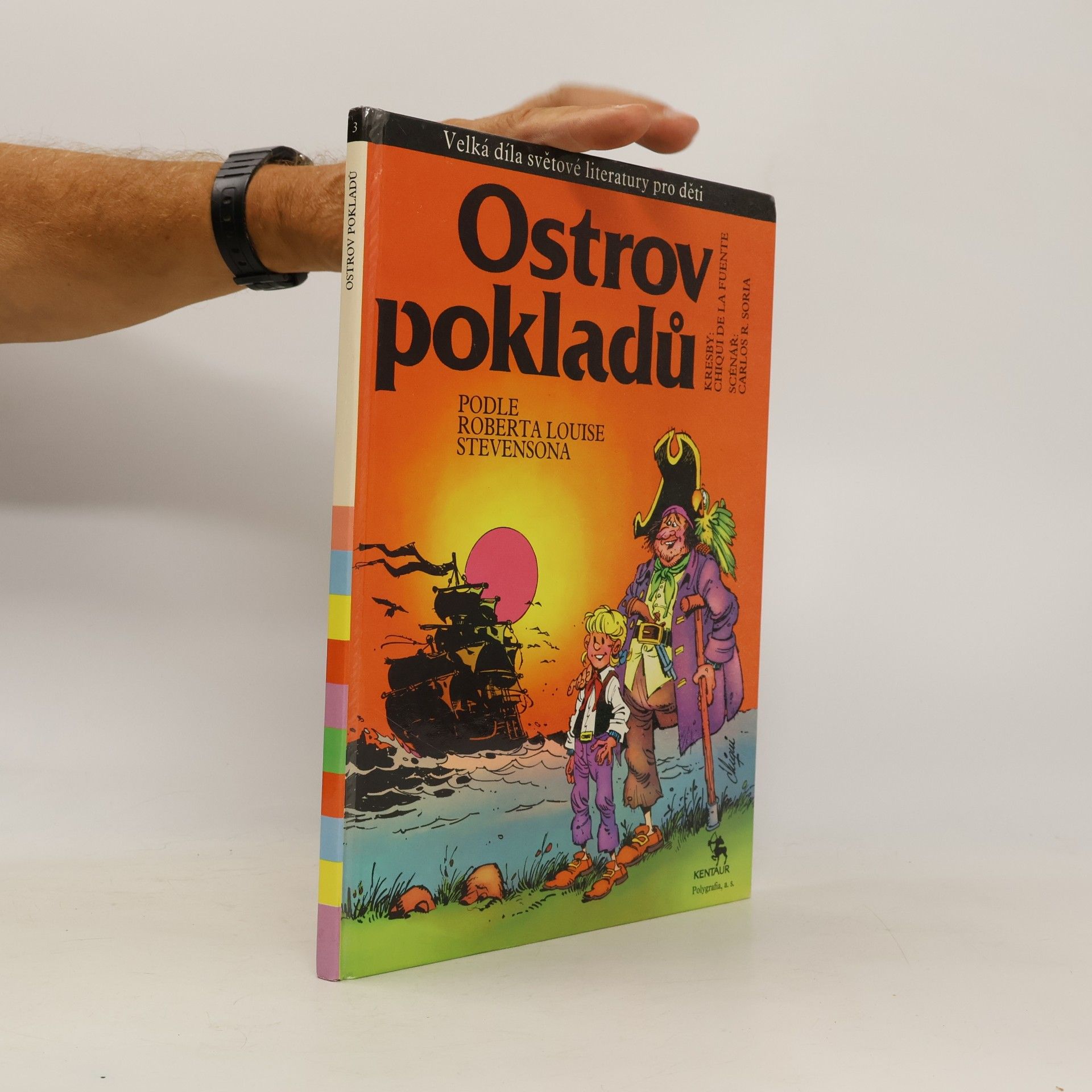 Carlos R. Soria Ostrov pokladů : Obr. příběh podle Roberta Louise Stevensona