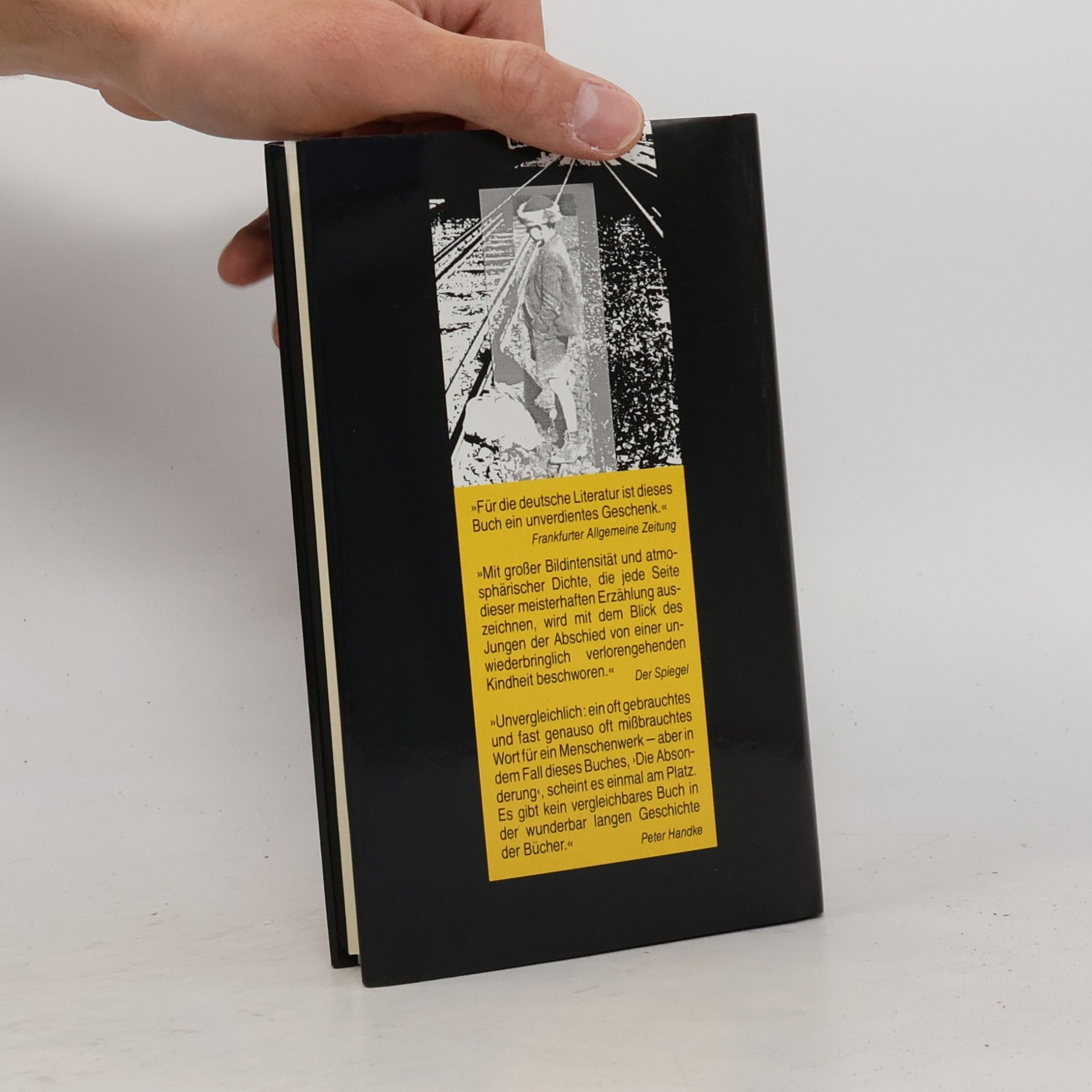 Georges Arthur Goldsmidt Die Absonderung