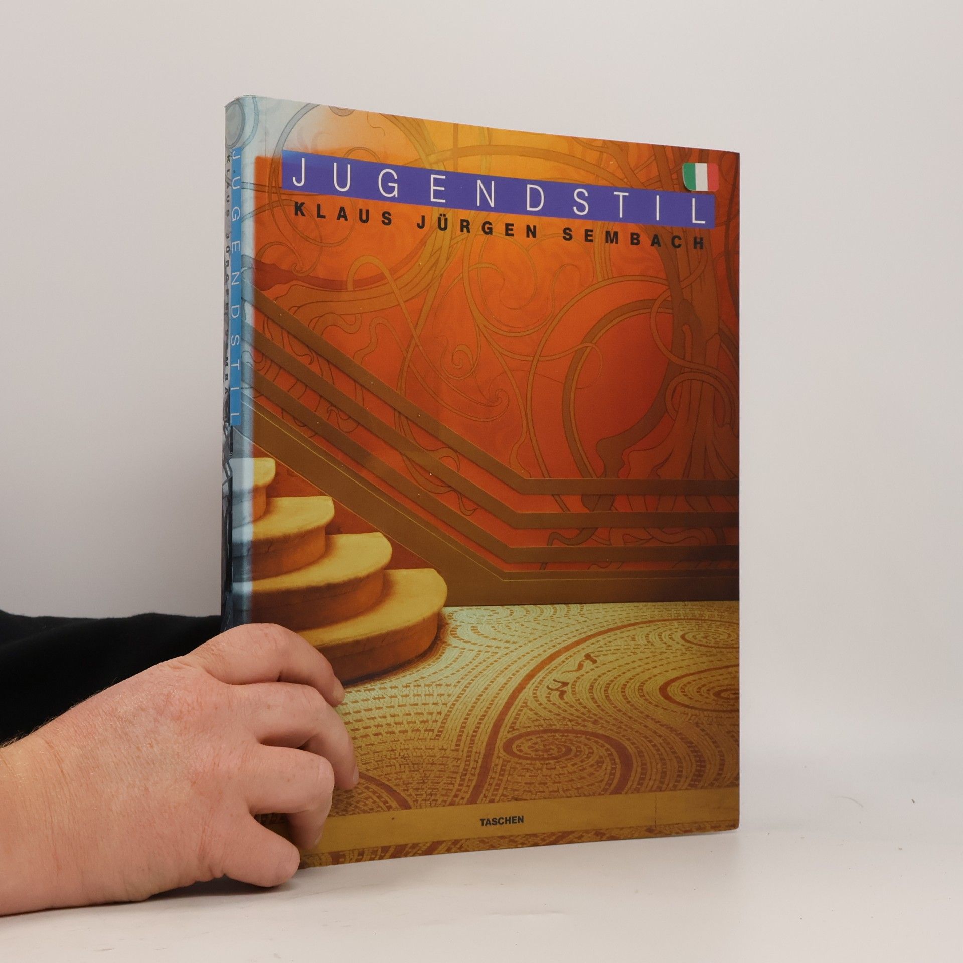 Klaus-Jürgen Sembach Jugendstil, italien. Ausgabe