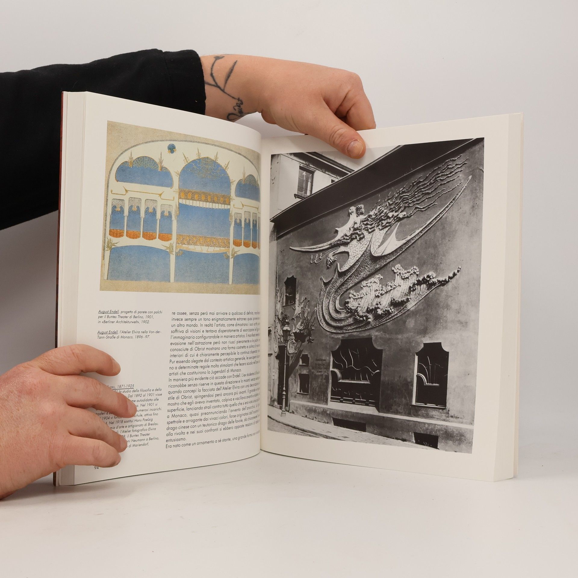 Klaus-Jürgen Sembach Jugendstil, italien. Ausgabe