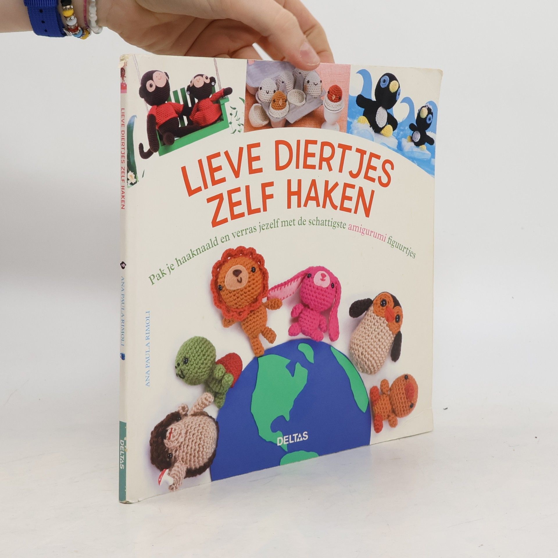 Ana Paula Rimoli Lieve diertjes zelf haken