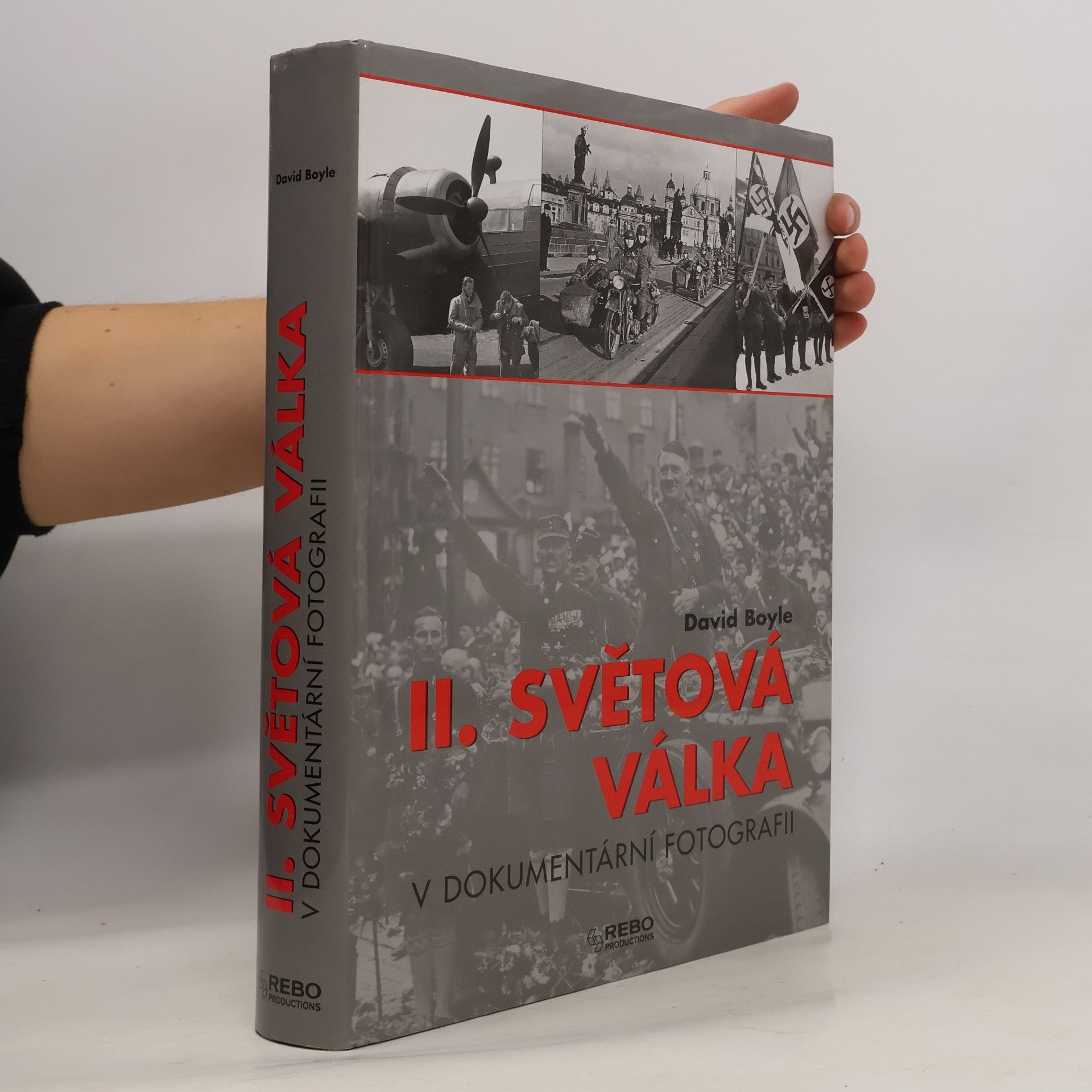 II. světová válka v dokumentární fotografii