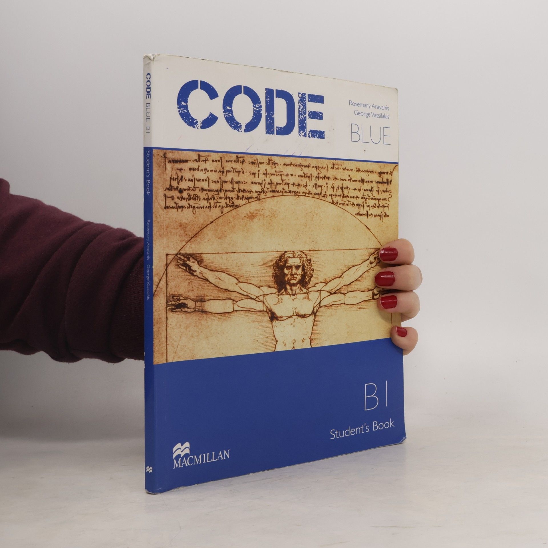 Rosemary Aravanis Code Blue B1 SB MACMILLAN