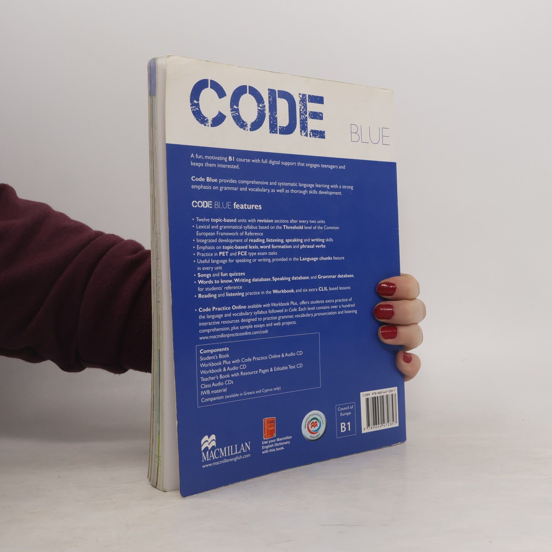 Rosemary Aravanis Code Blue B1 SB MACMILLAN