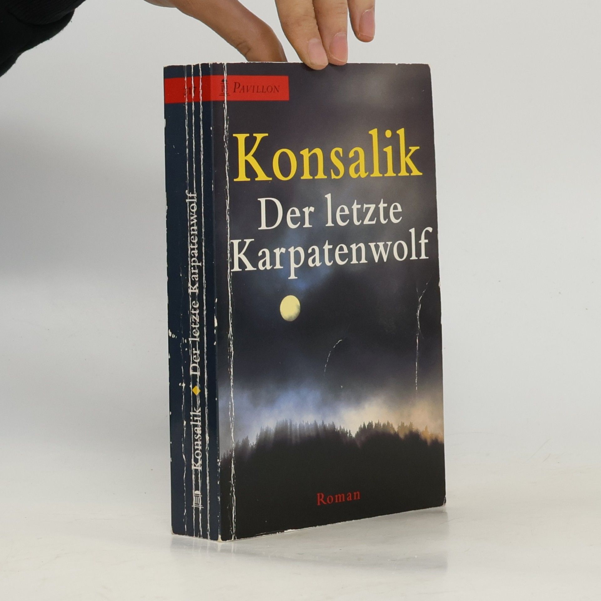 Heinz Günther Konsalik Der letzte Karpatenwolf
