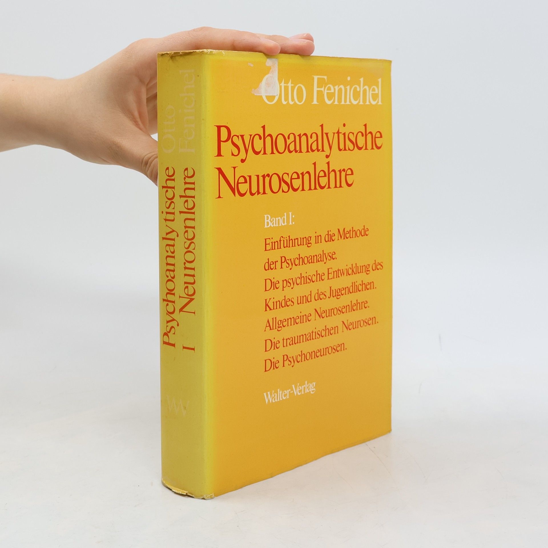 Otto Fenichel Psychoanalytische Neurosenlehre