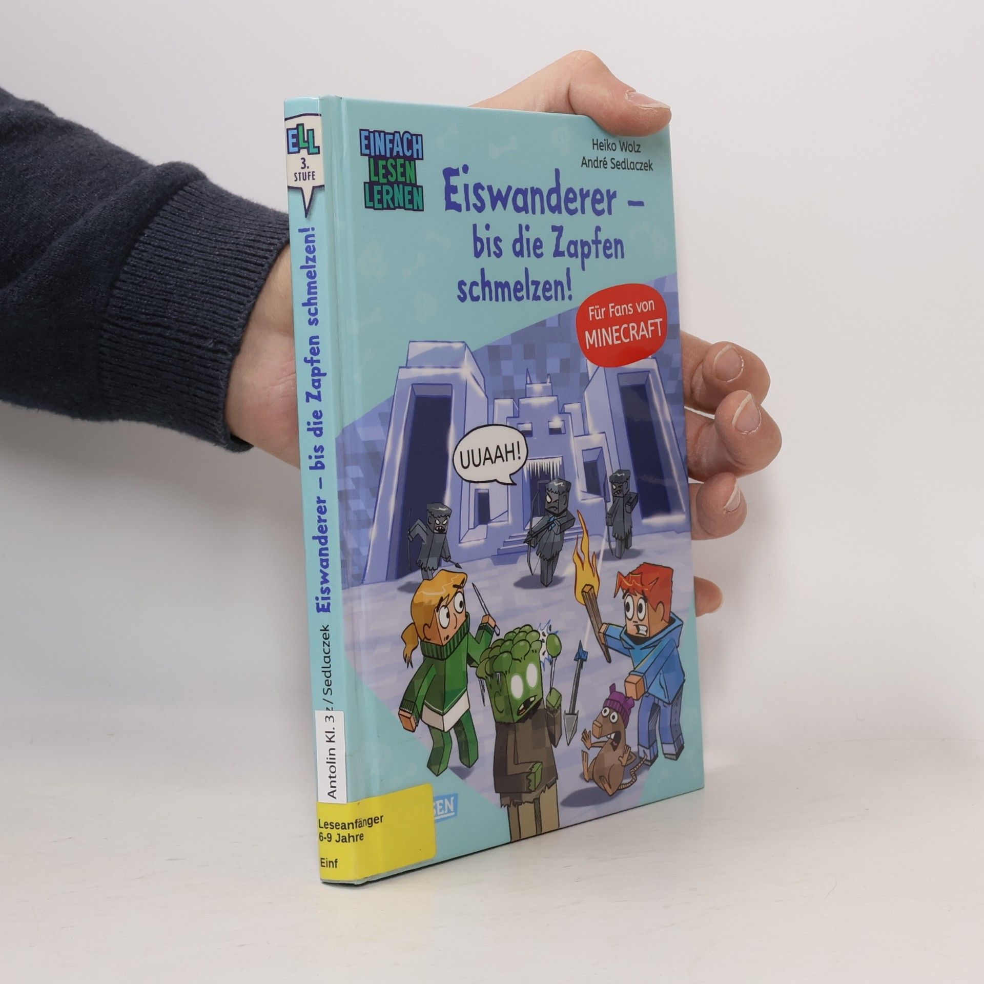 André Sedlaczek Minecraft 10: Eiswanderer – bis die Zapfen schmelzen!