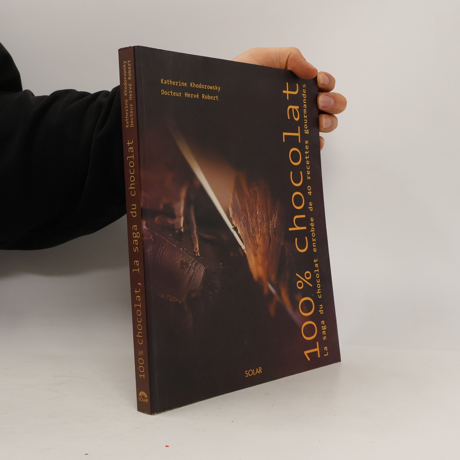Docteur Hervé Robert 100 % chocolat