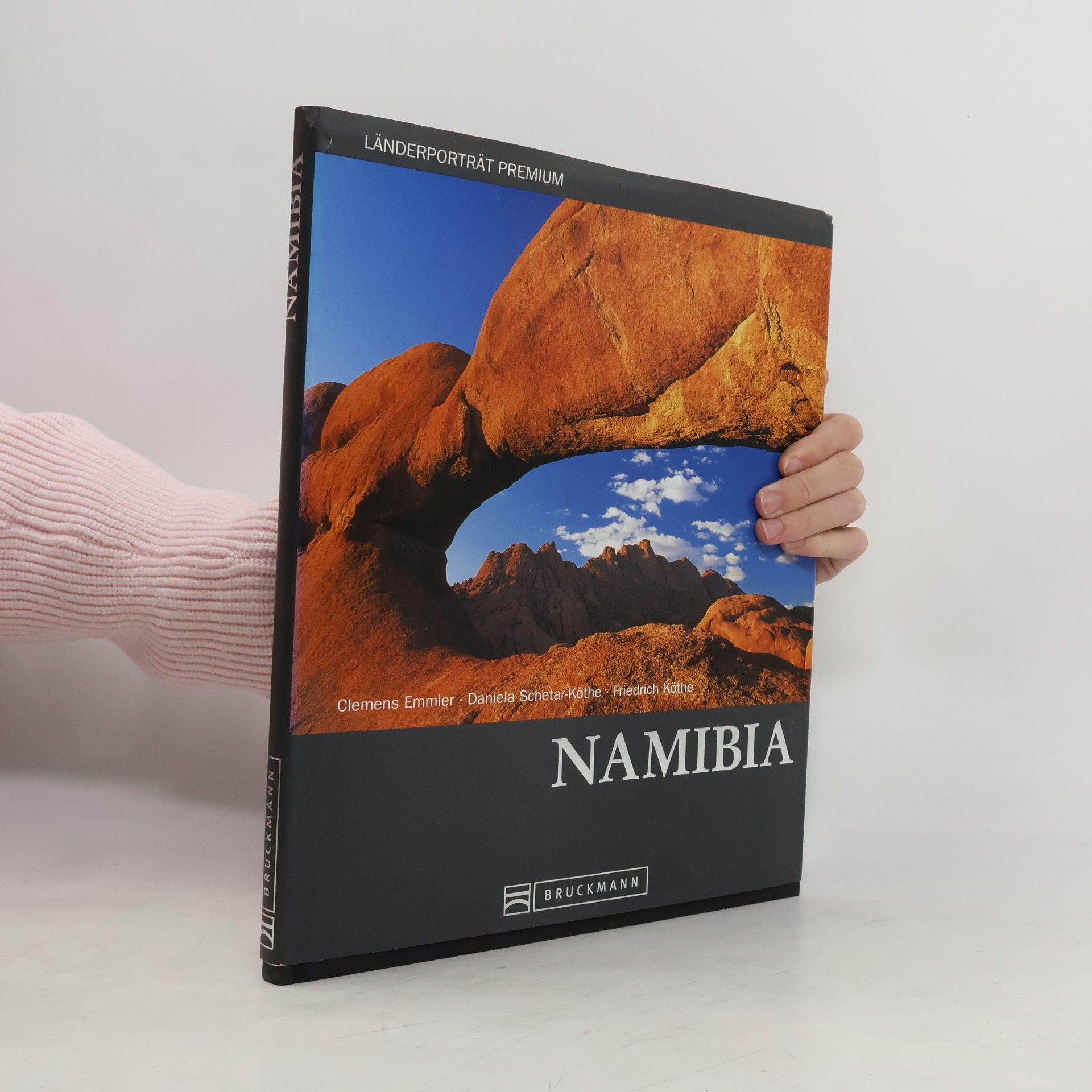 Daniela Schetar Namibia