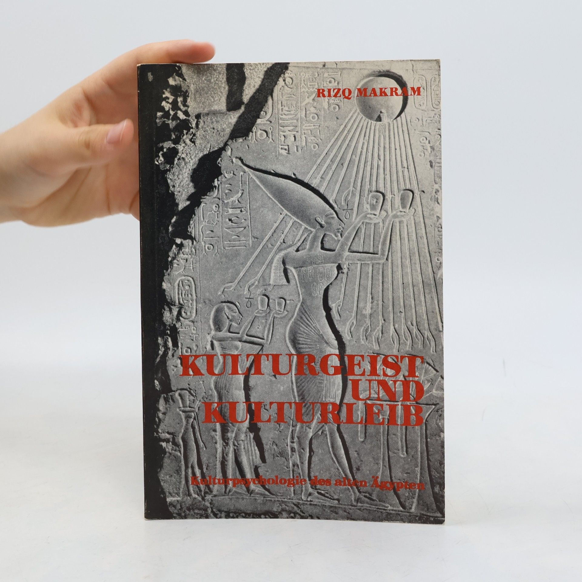 Rizq Makram Kulturgeist und Kulturleib