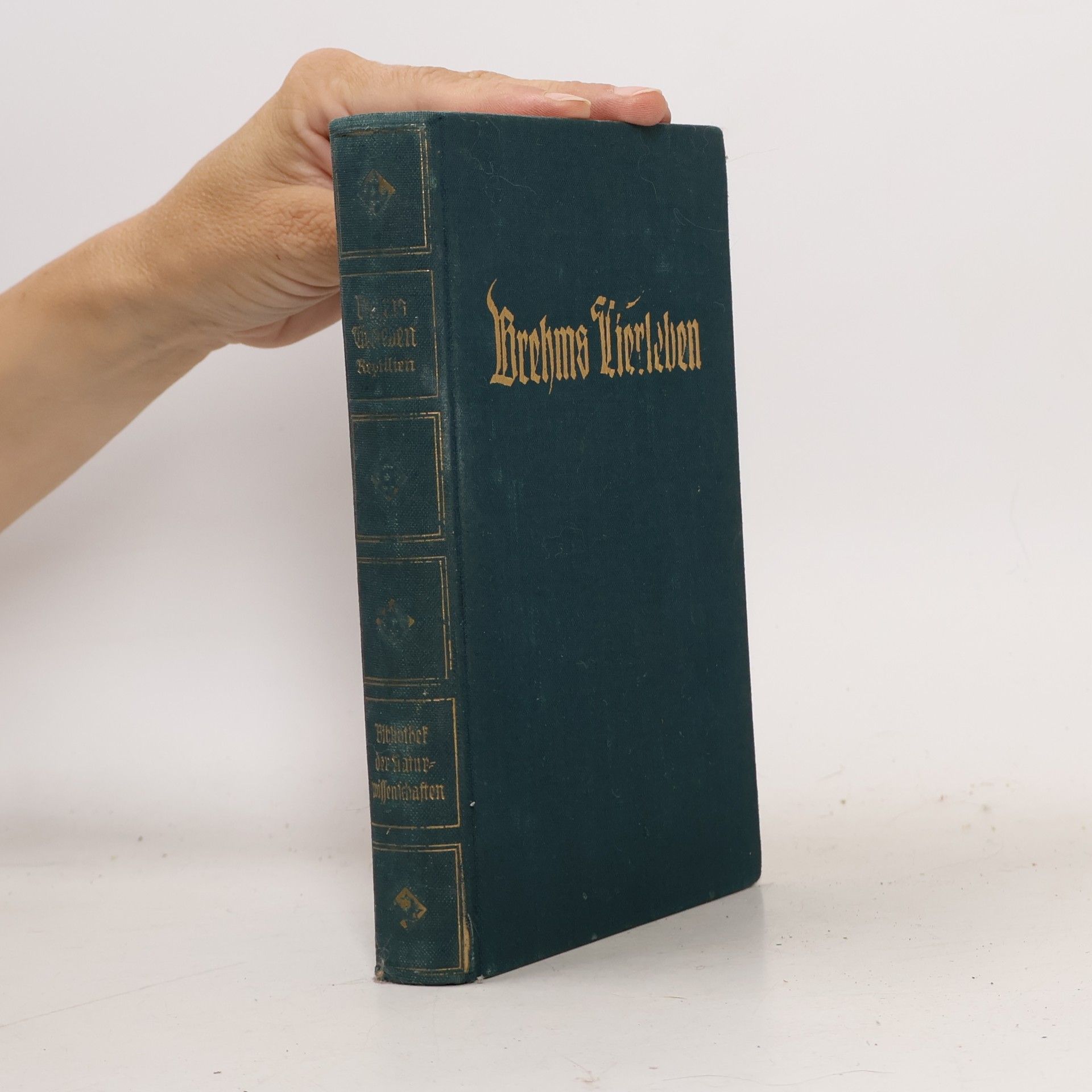 Adolf Meyer Brehms Tierleben. Band 21