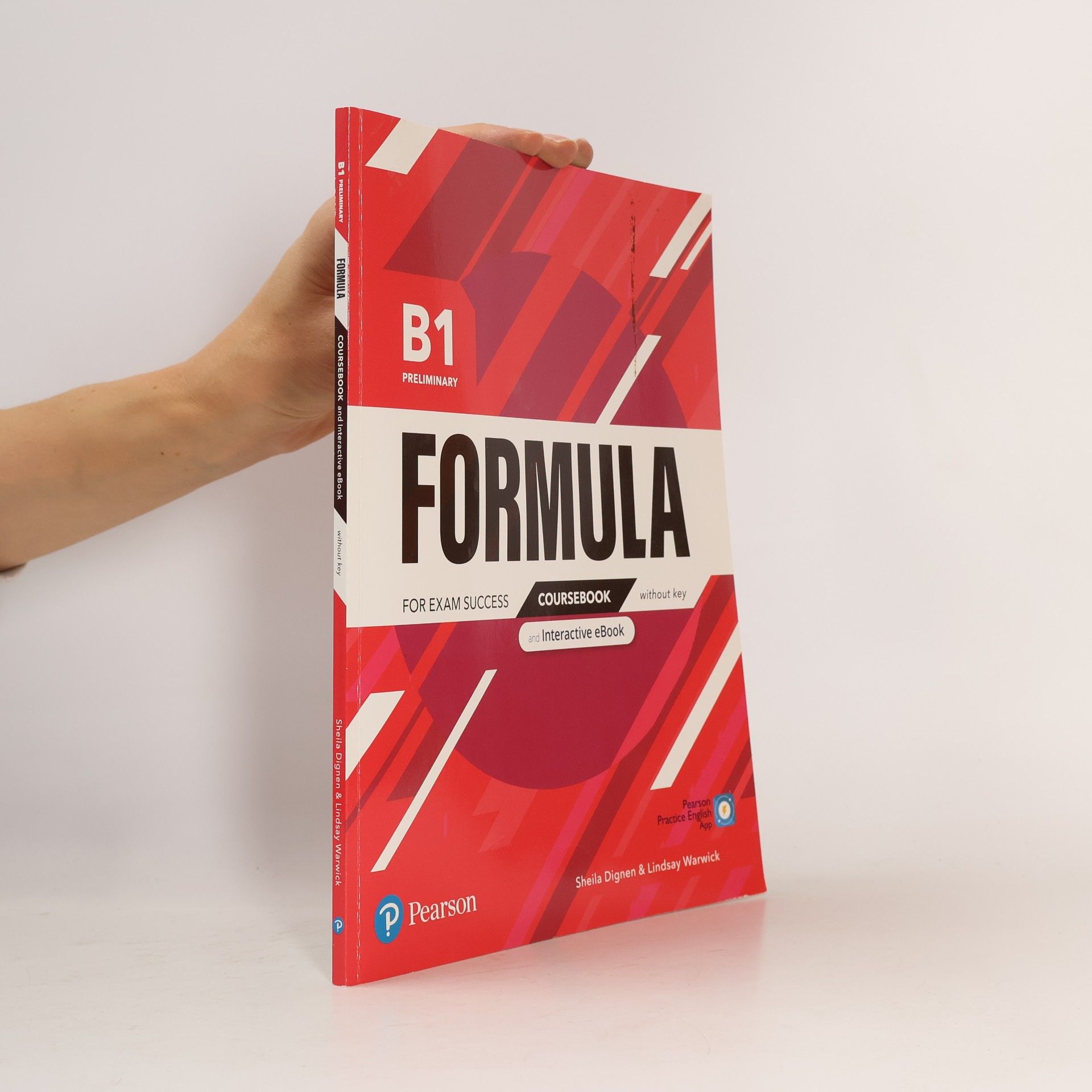 Sheila Dignen Formula B1 Preliminary Coursebook and Interactive eBook without Key with Digital Resources & App