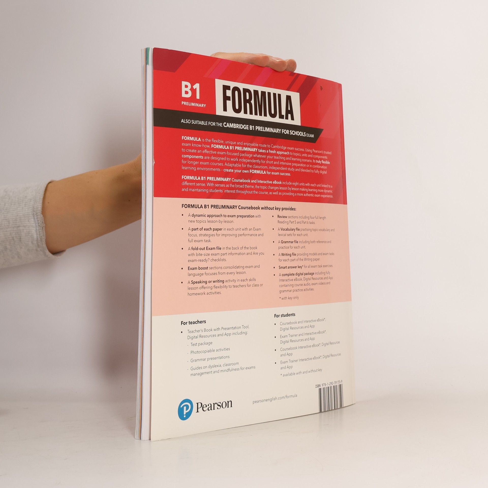 Sheila Dignen Formula B1 Preliminary Coursebook and Interactive eBook without Key with Digital Resources & App