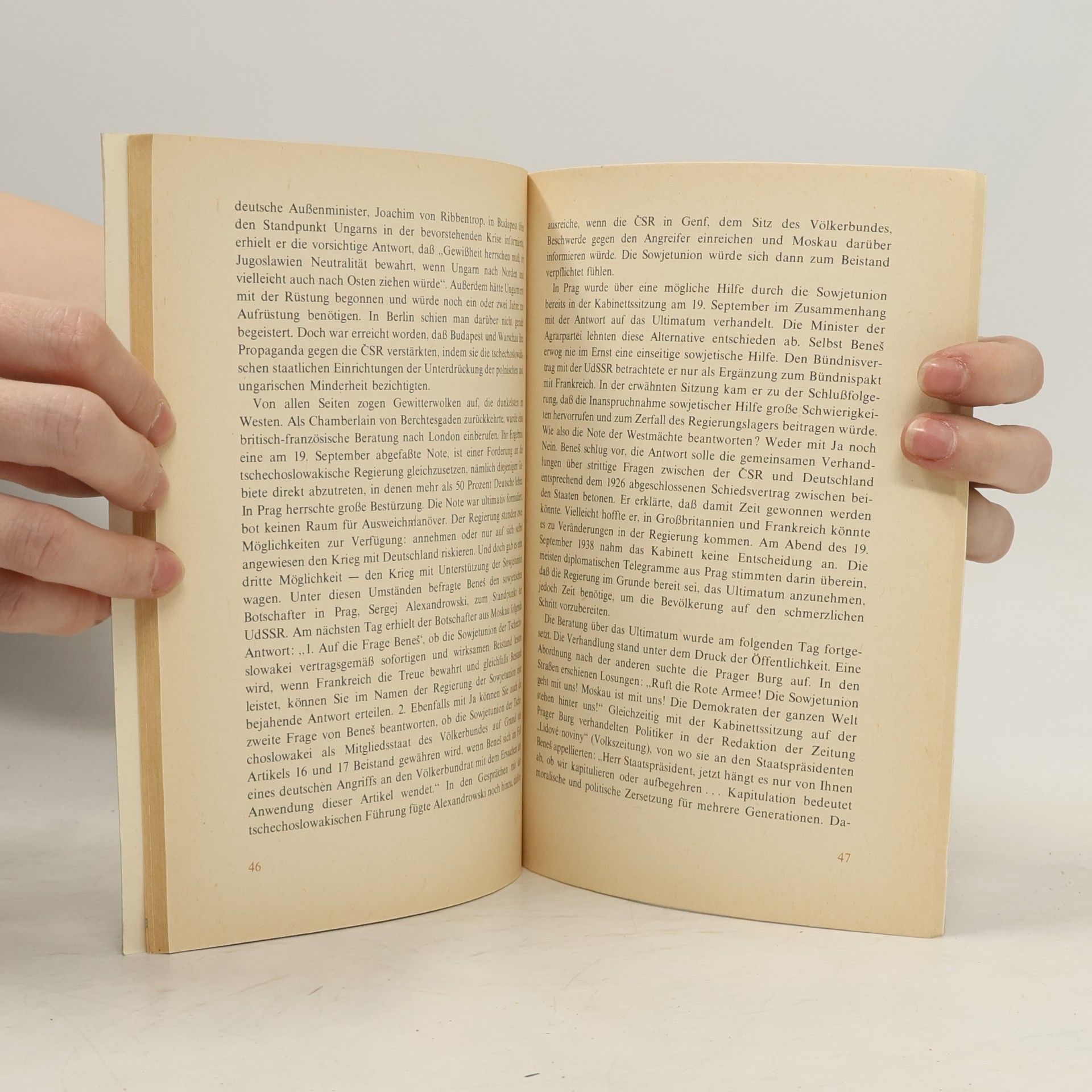 Jan Hrubý Munich 1938. An analysis of betrayal