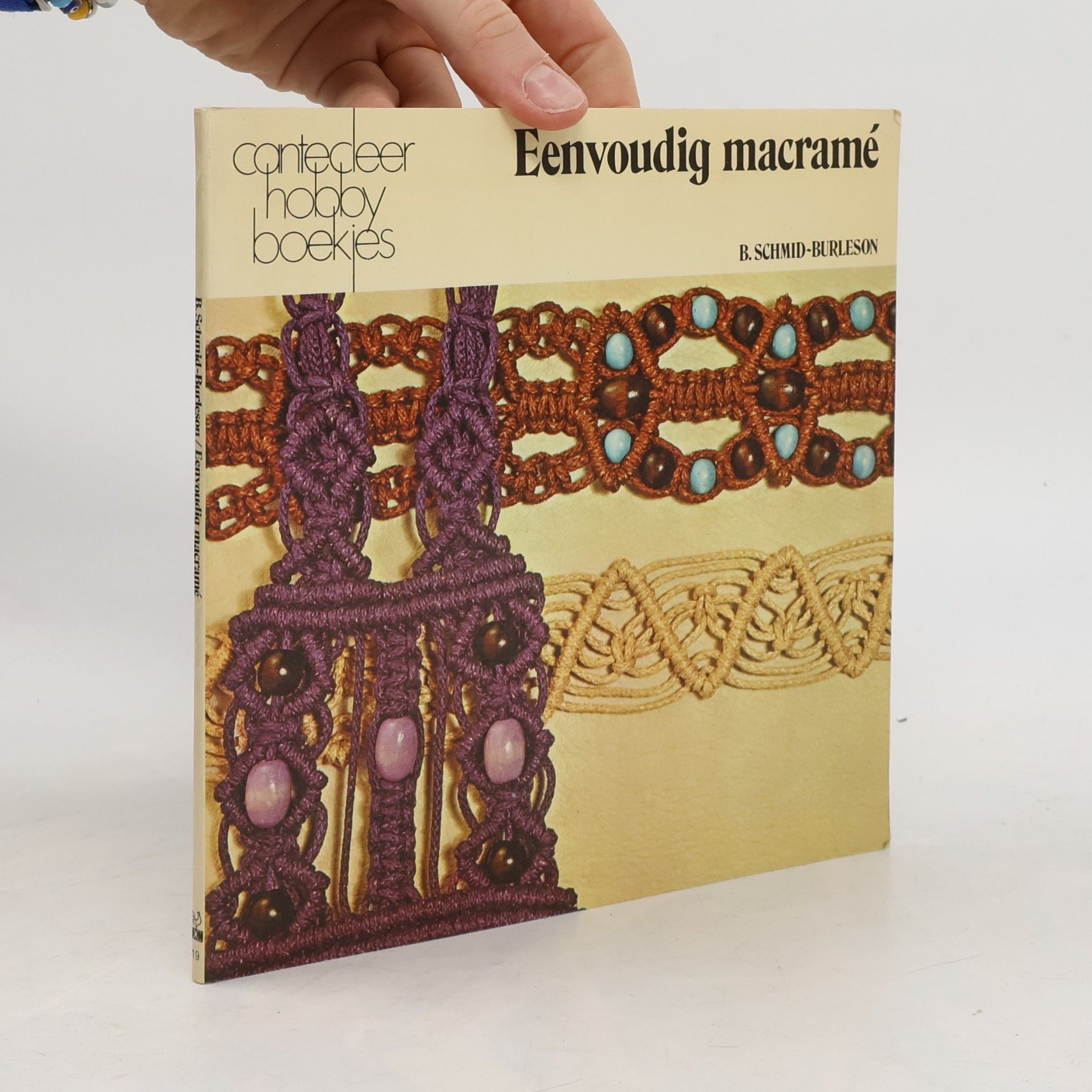 B. Schmid-Burleson Eenvoudig macrame