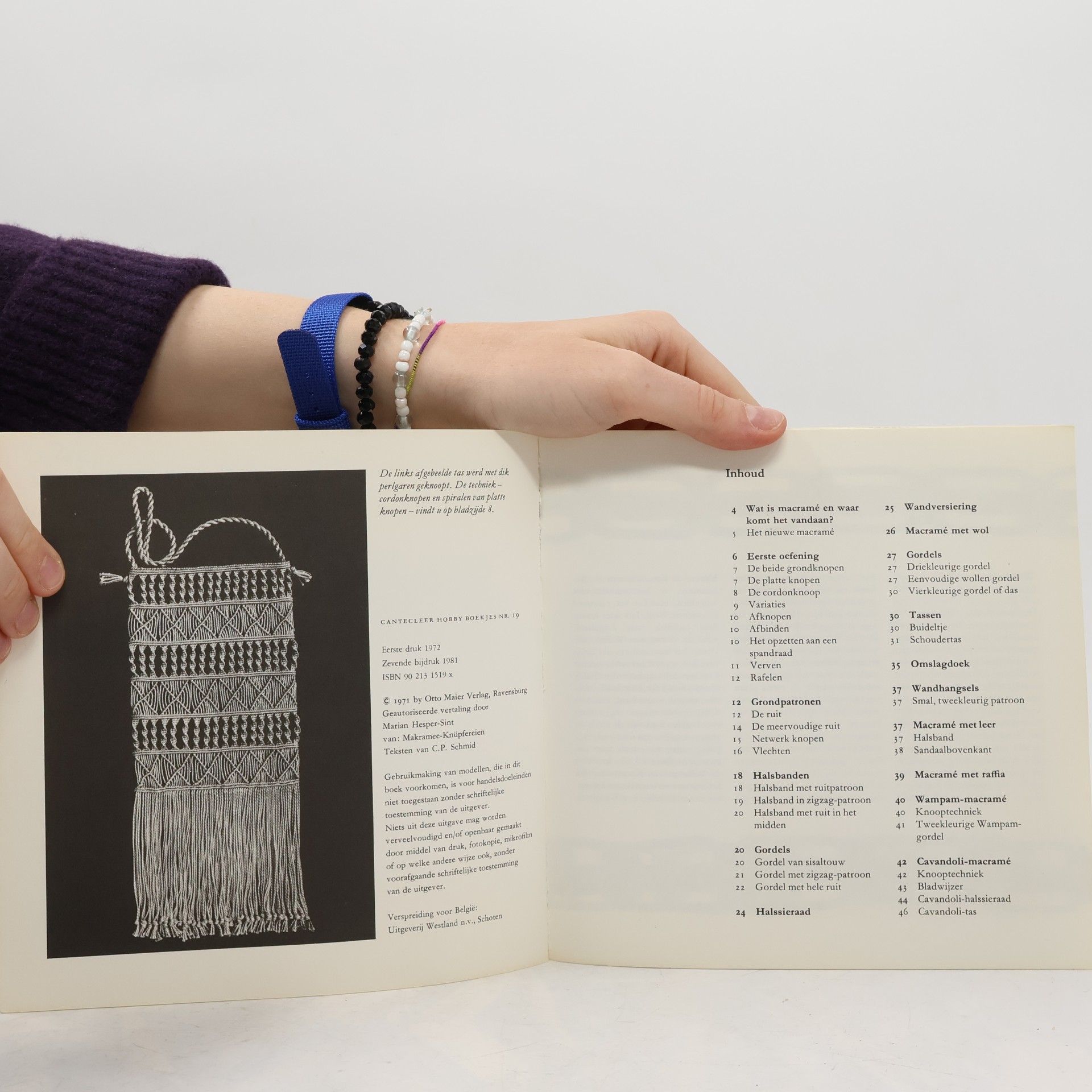 B. Schmid-Burleson Eenvoudig macrame