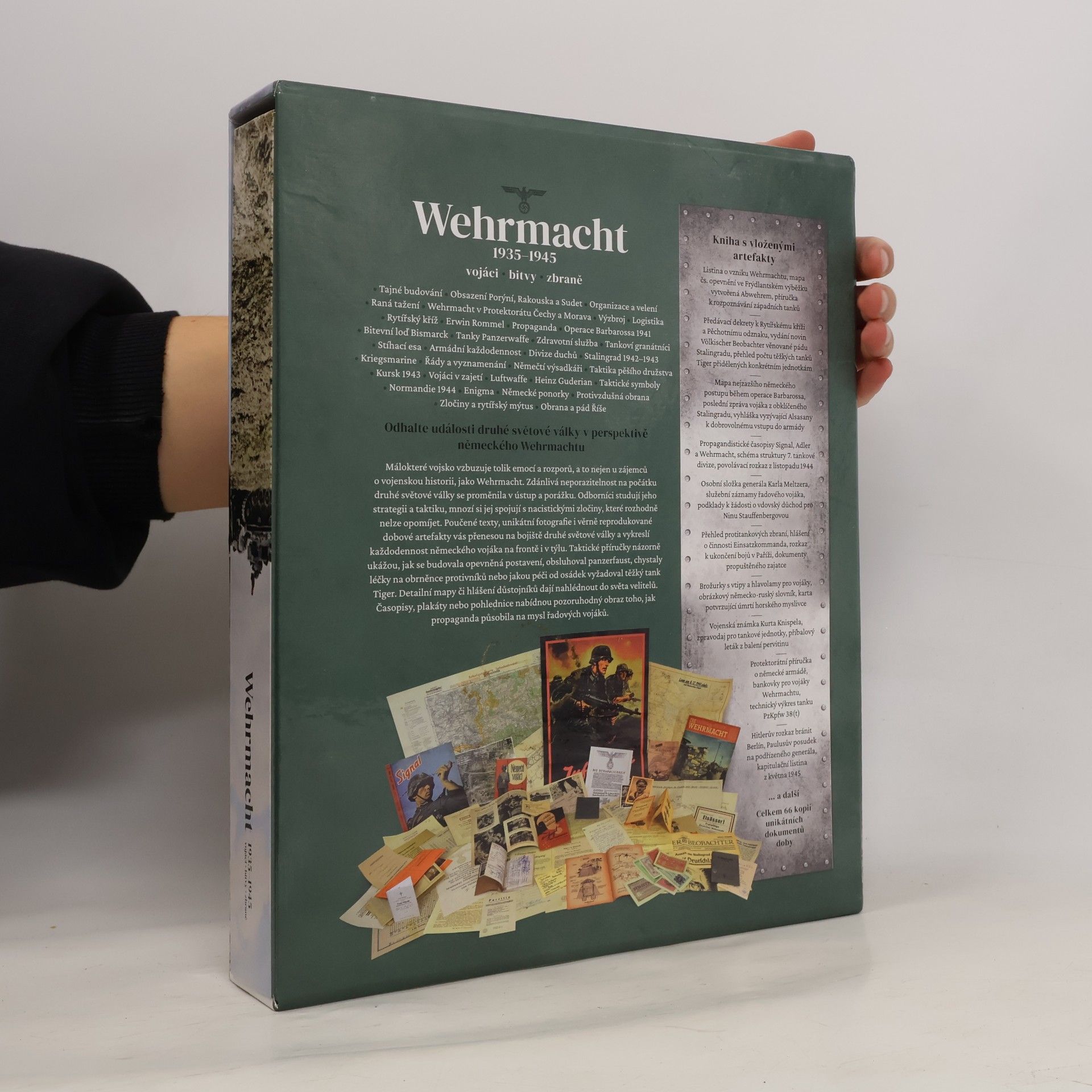 Collectif d'auteurs Wehrmacht 1935-1945: Vojáci, bitvy, zbraně
